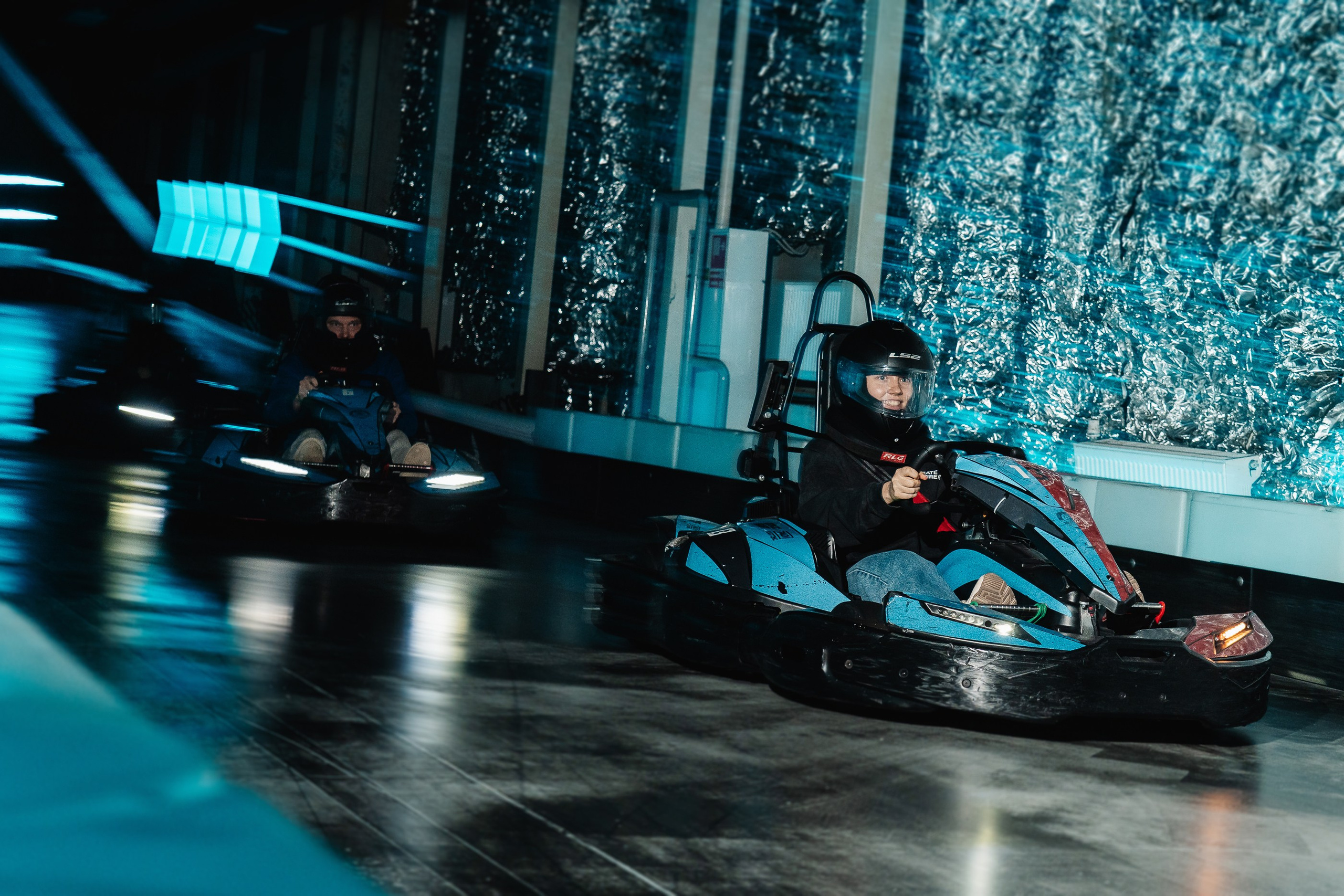 Бюро А4, корпоратив в Тимати Картинг. Фотограф Андрей Михайлов, Москва