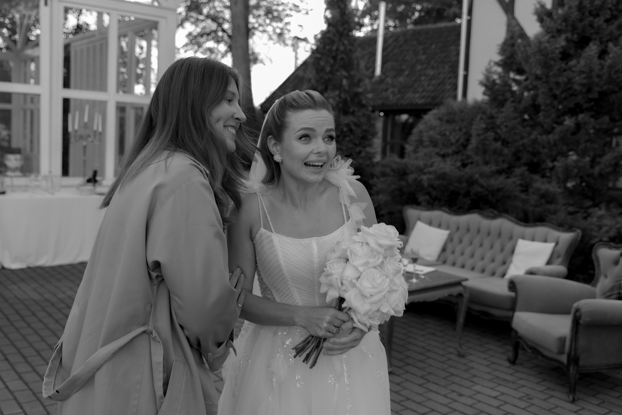 Выездная регистрация Усадьба п.Орловка. Свадебный фотограф Калининград