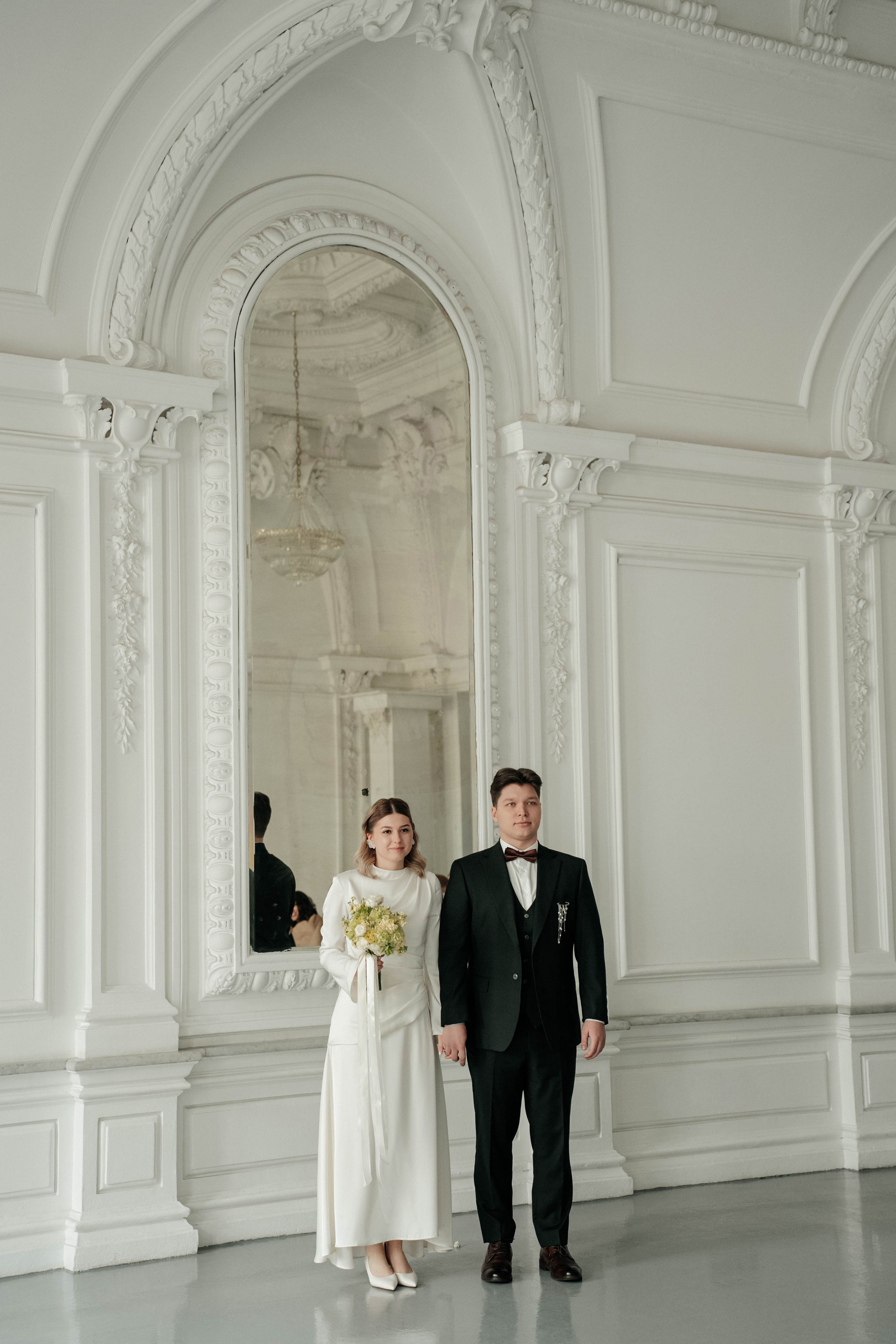 Евгений и Анастасия / Особняк Спиридонова, МГУ. Свадебный фотограф Москва Александра Аверкова