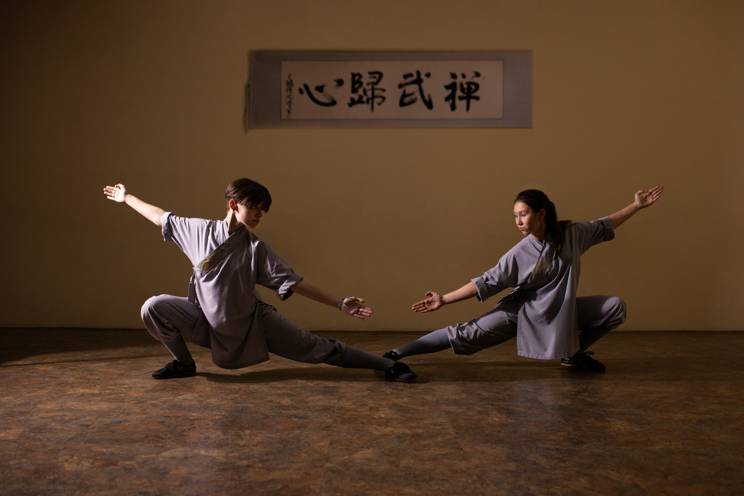 Съемка для школы кунг-фу\ушу. Фотограф Анастасия Мухитдинова