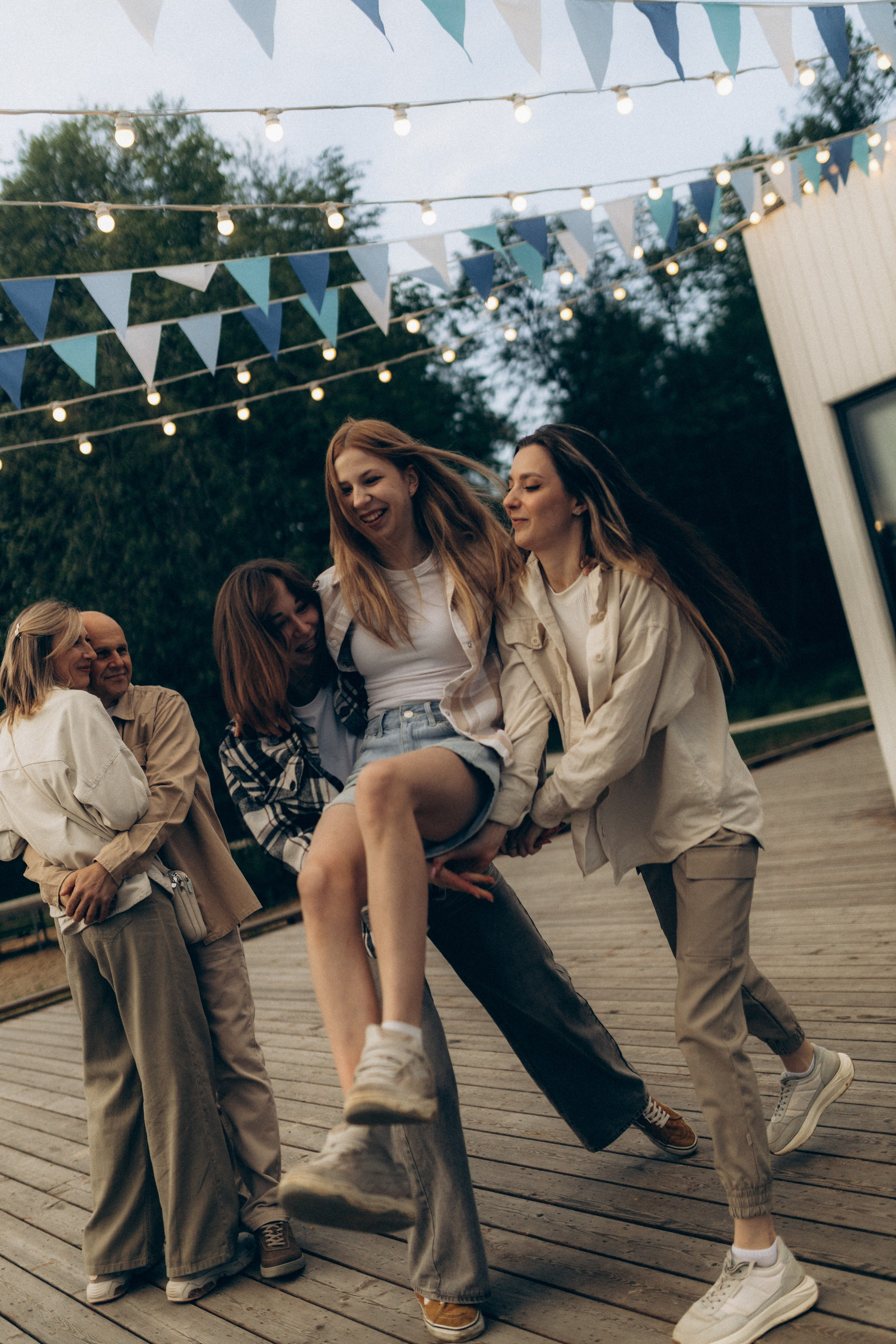 Семейная прогулка в парке. Фотограф НОГИНСК, Москва, Анастасия Белая