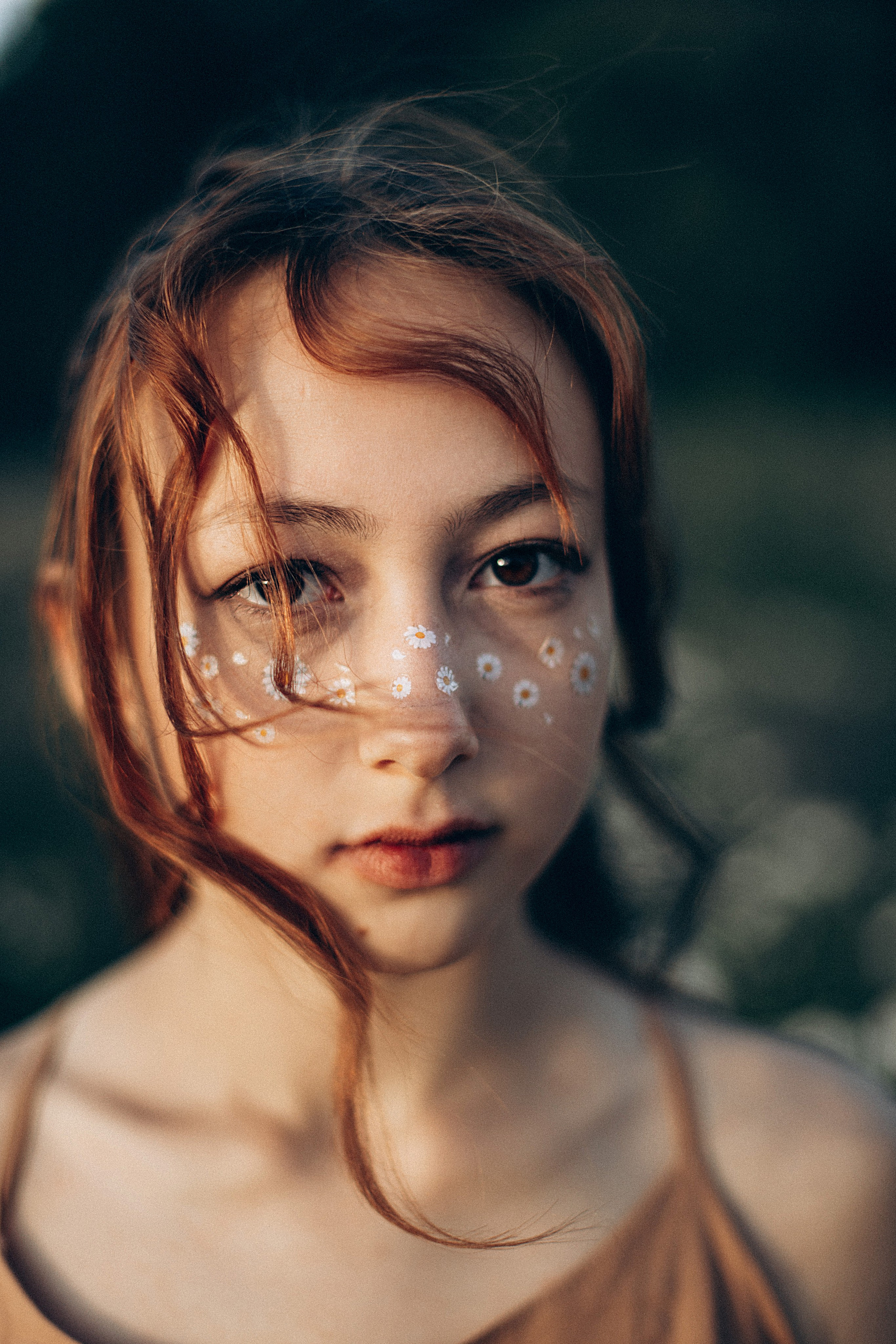 Ромашки. Репортажный и детский фотограф в Минске