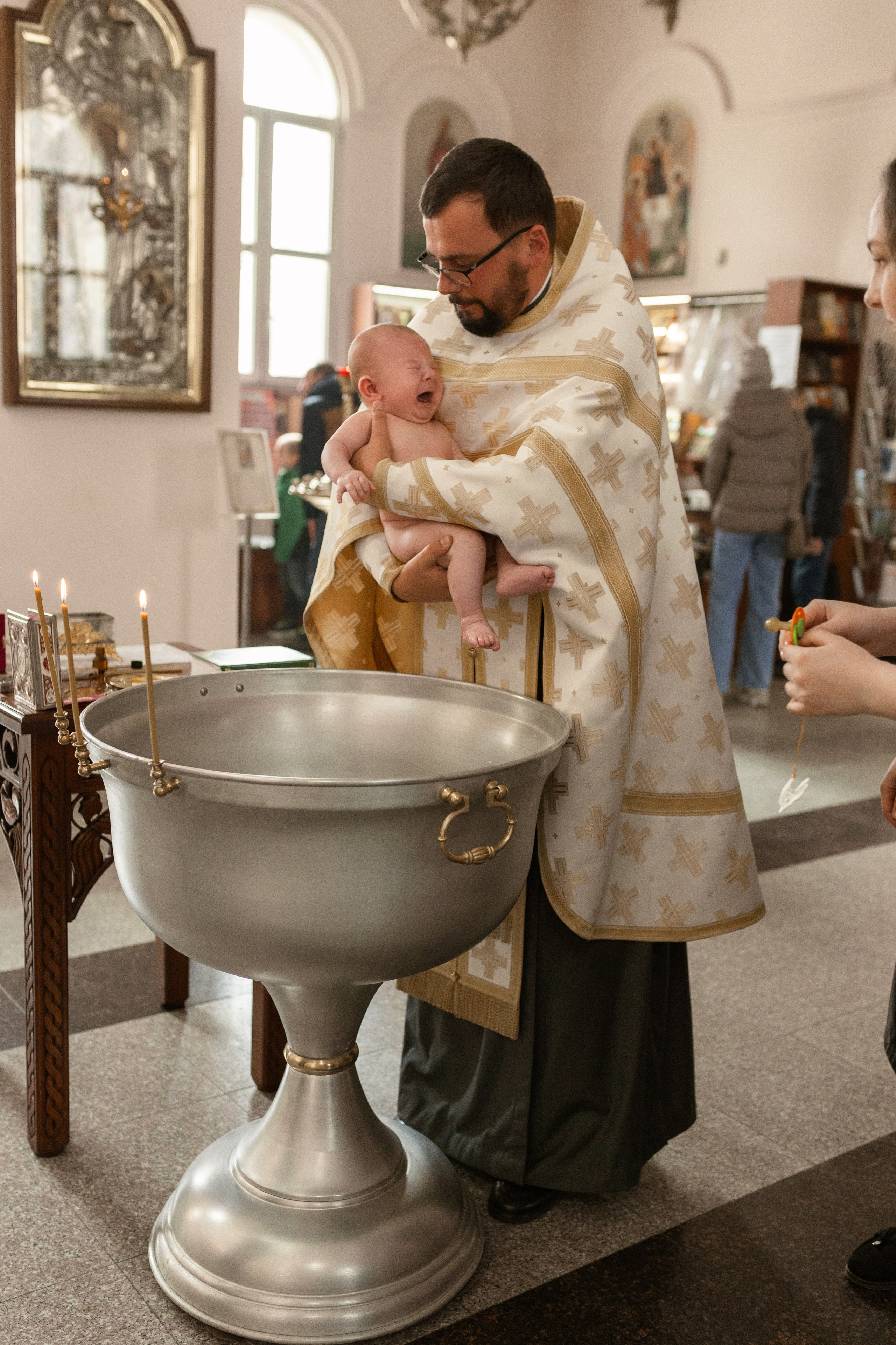 Крещение. Фотограф в Ростове-на-Дону Мария Аверина