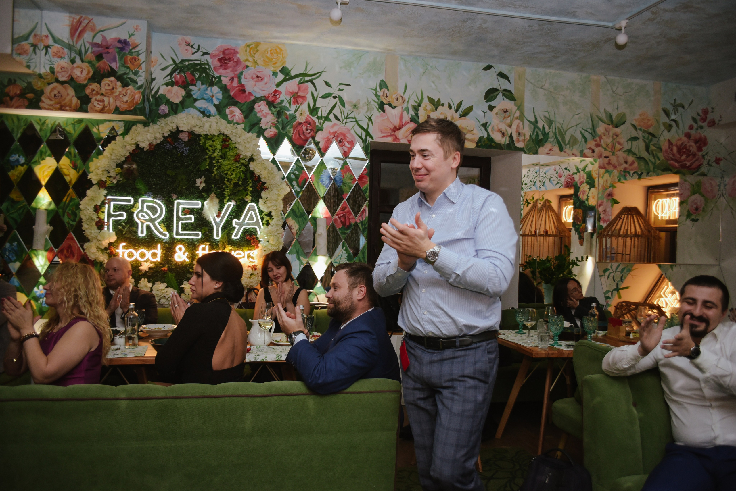 Этажи Винное казино. Фотограф Лола Волна, город Москва