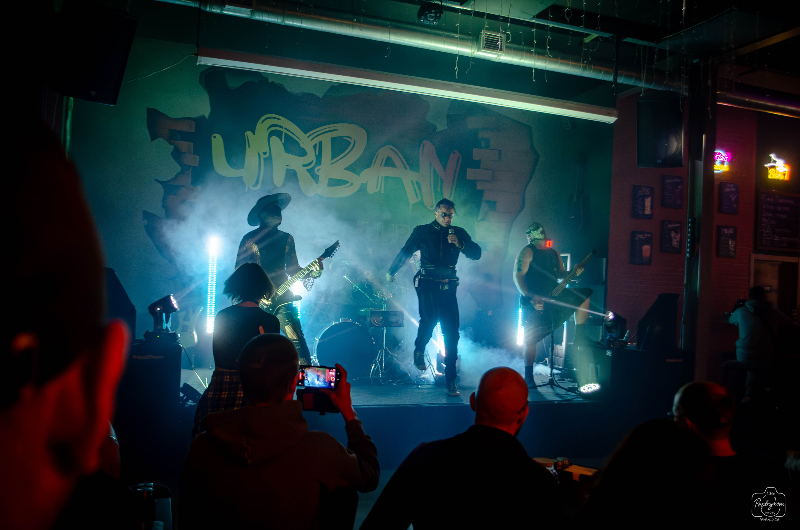 Кавер-шоу RAMMSTEIN от RAMMproJect|Барнаул|02.10.2025. Фотограф-видеограф Познякова Любовь