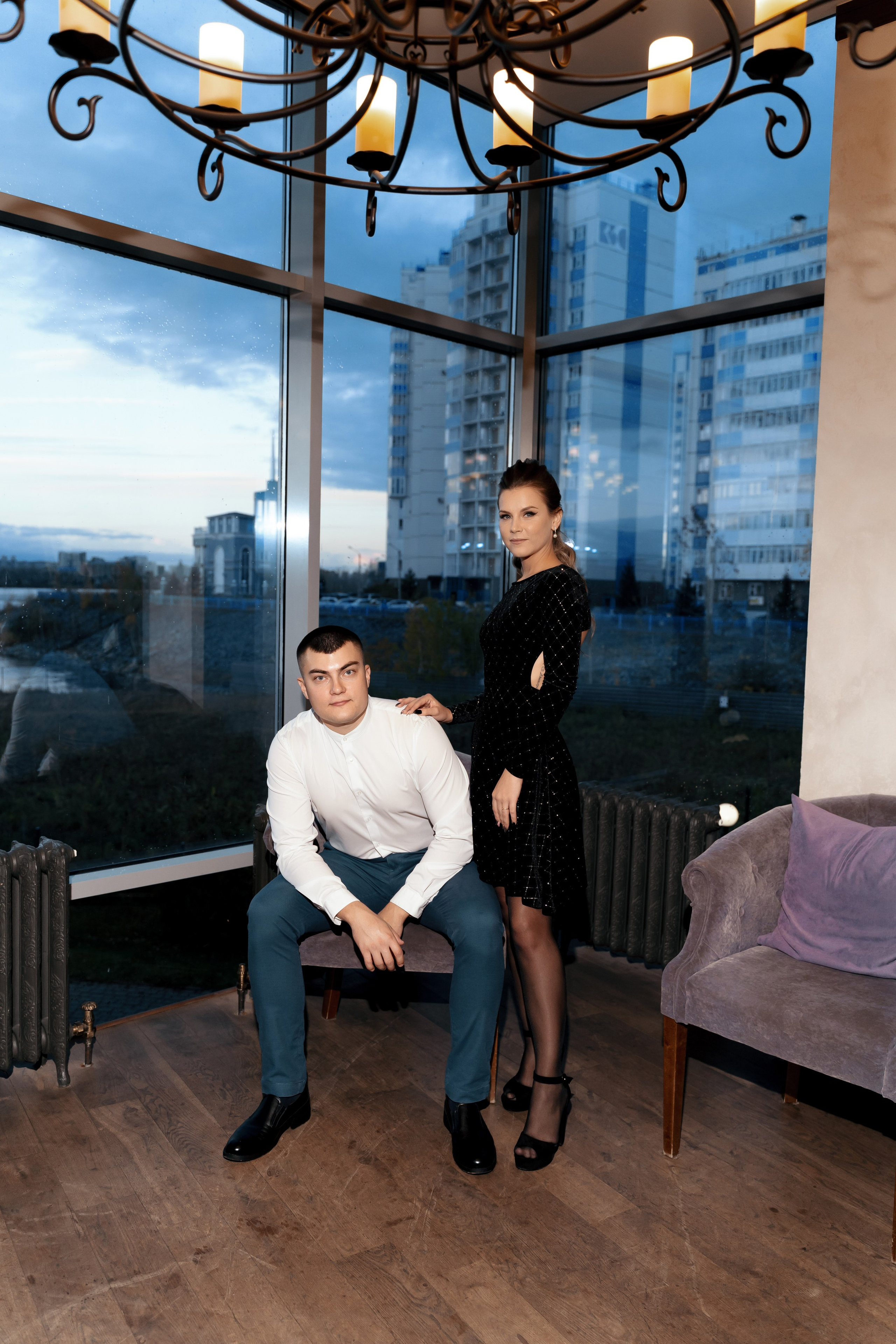 Татьяна и Степан. Фотограф Ким Наталья в Красноярске