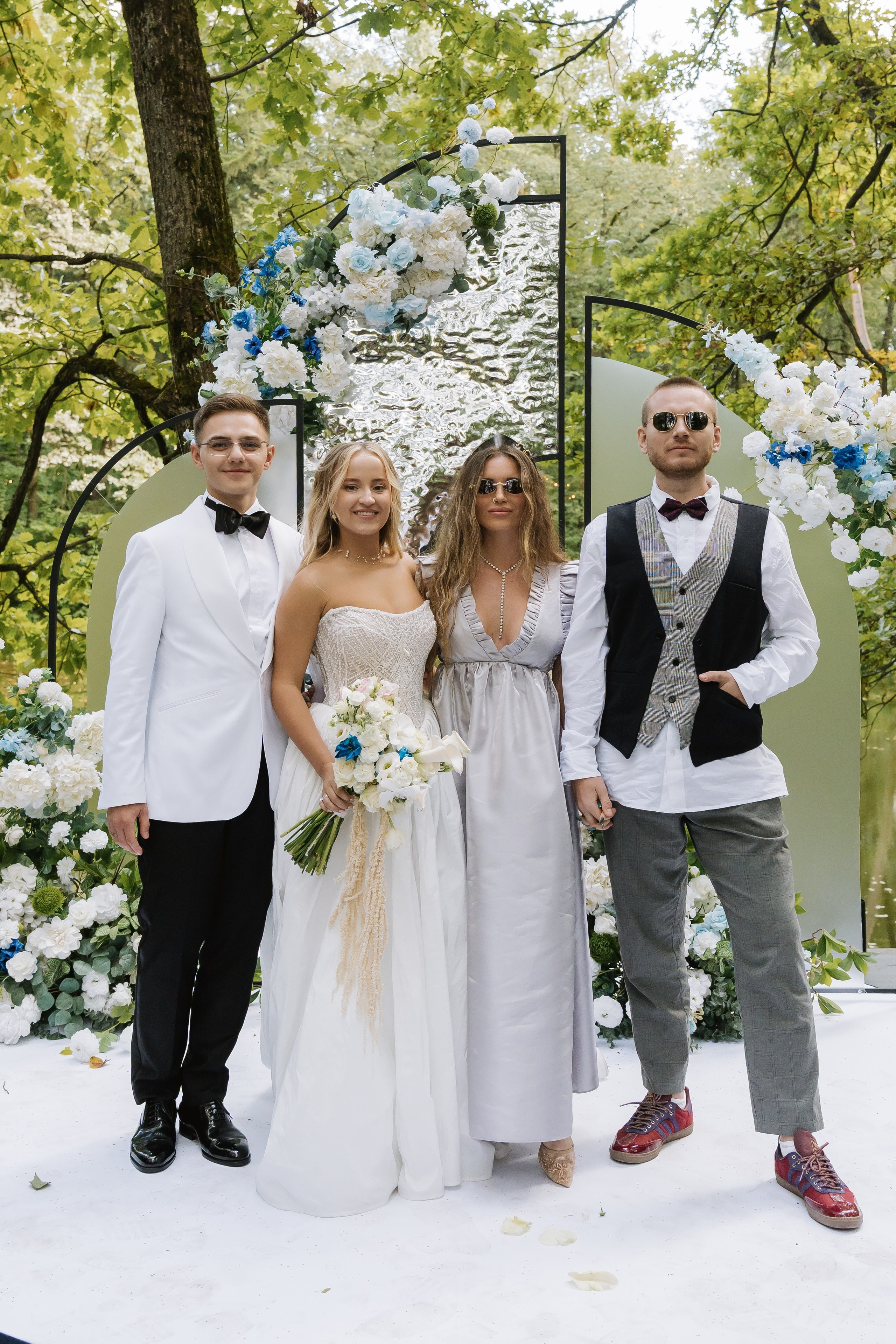 Свадьба Романа и Полины. Свадебный фотограф в Москве Яна Деньгина