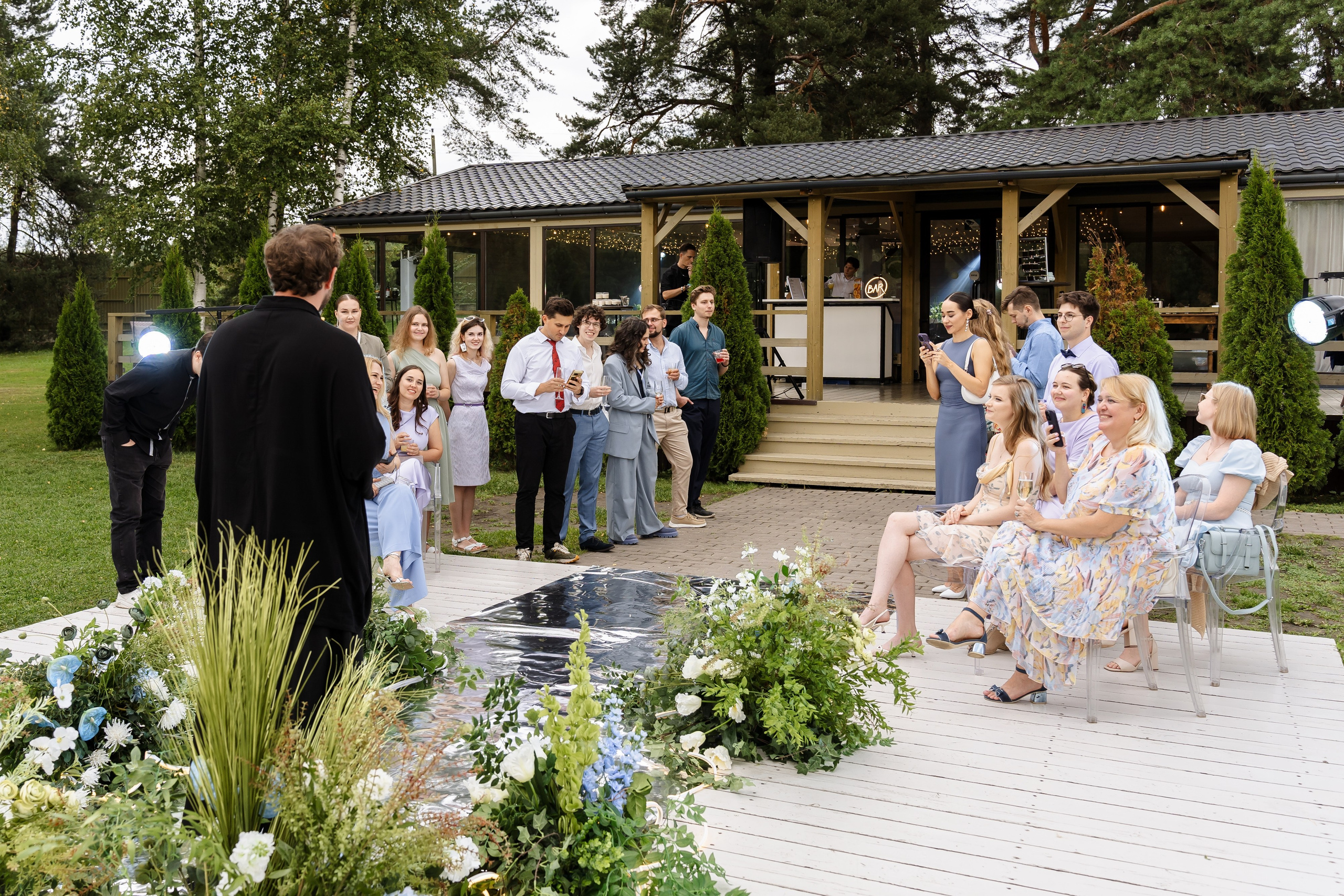 Свадьба Даши и Антона. Свадебный фотограф в Москве Яна Деньгина