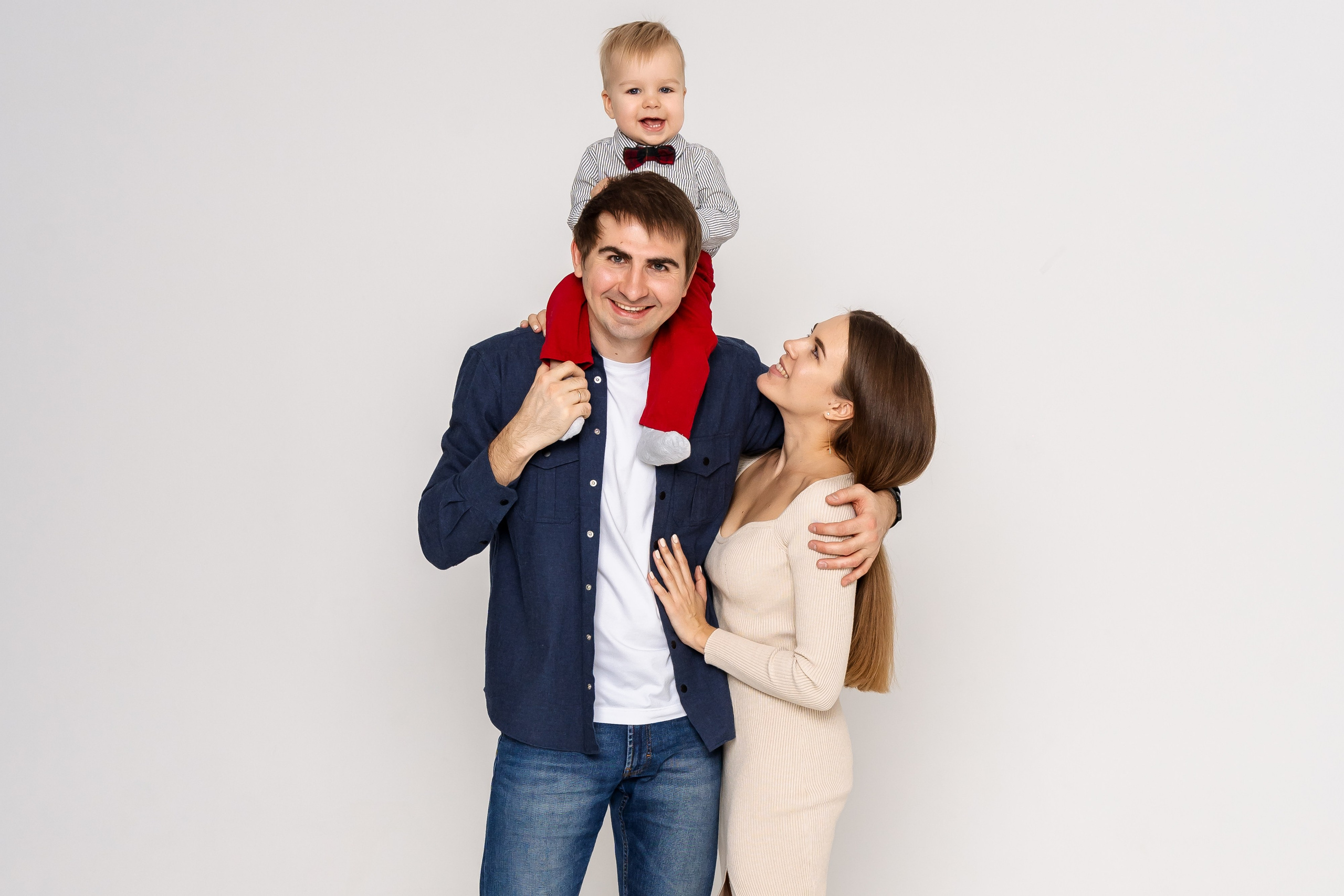 Лиля, Денис и Влад. Свадебный фотограф в Москве Яна Деньгина