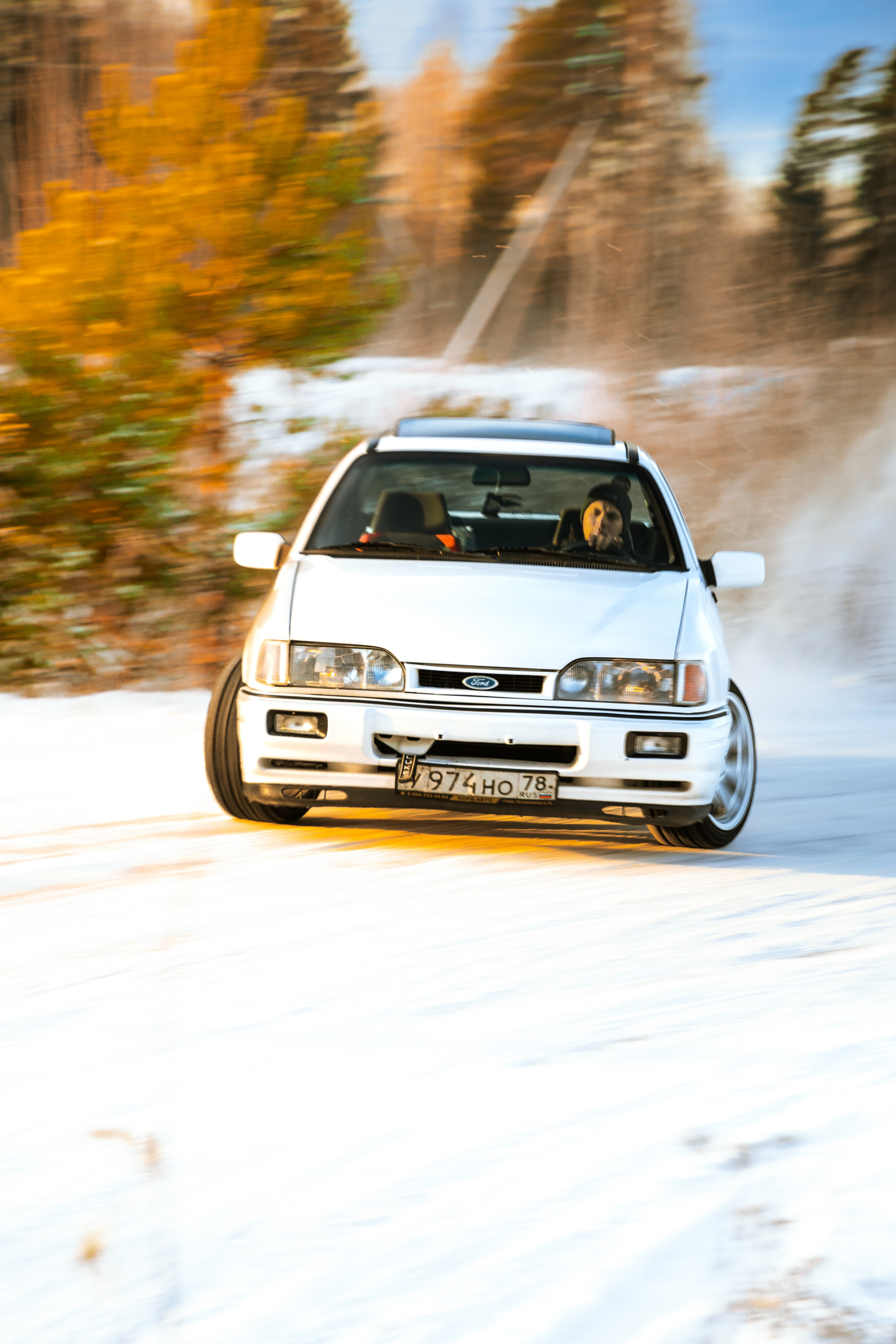 Ford Sierra. Автомобильный фотограф в Санкт-Петербурге — Илья Kaseone_1