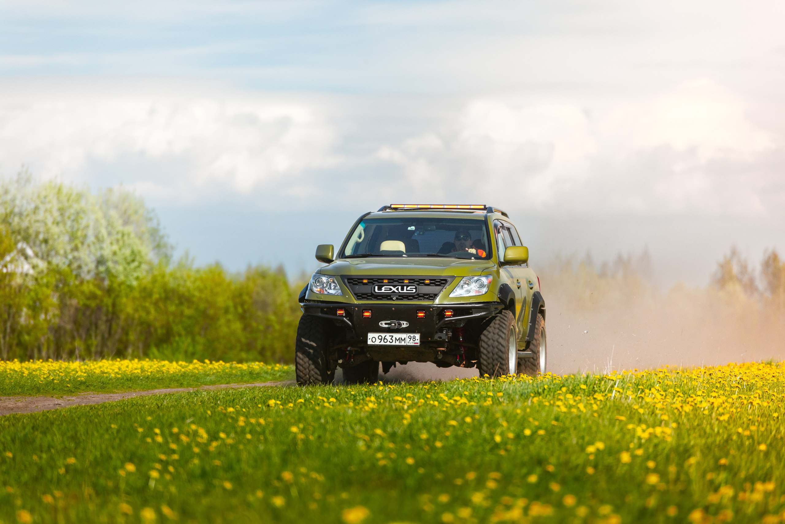 Lexus lx570. Автомобильный фотограф в Санкт-Петербурге — Илья Kaseone_1