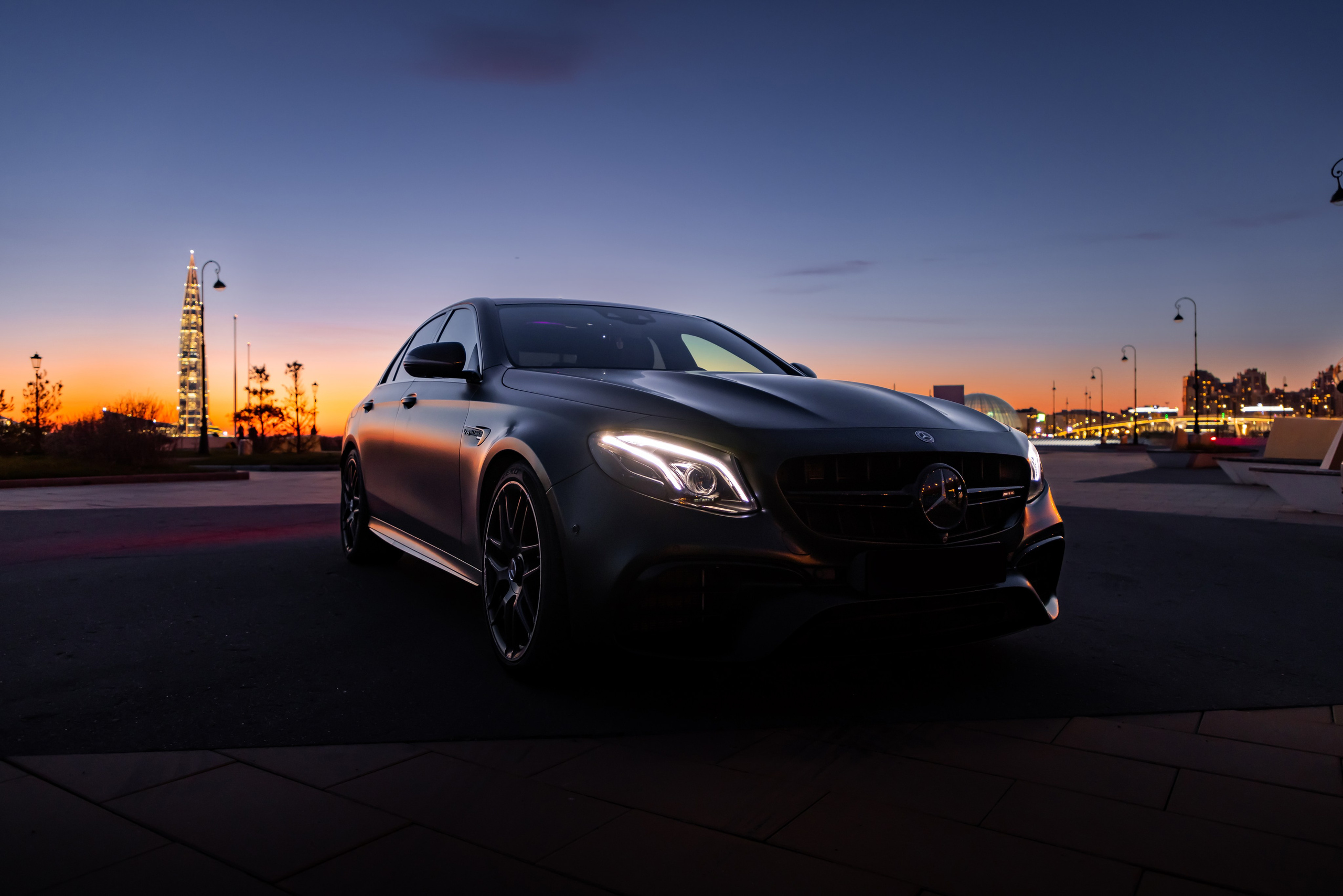 Mercedes. Автомобильный фотограф в Санкт-Петербурге — Илья Kaseone_1