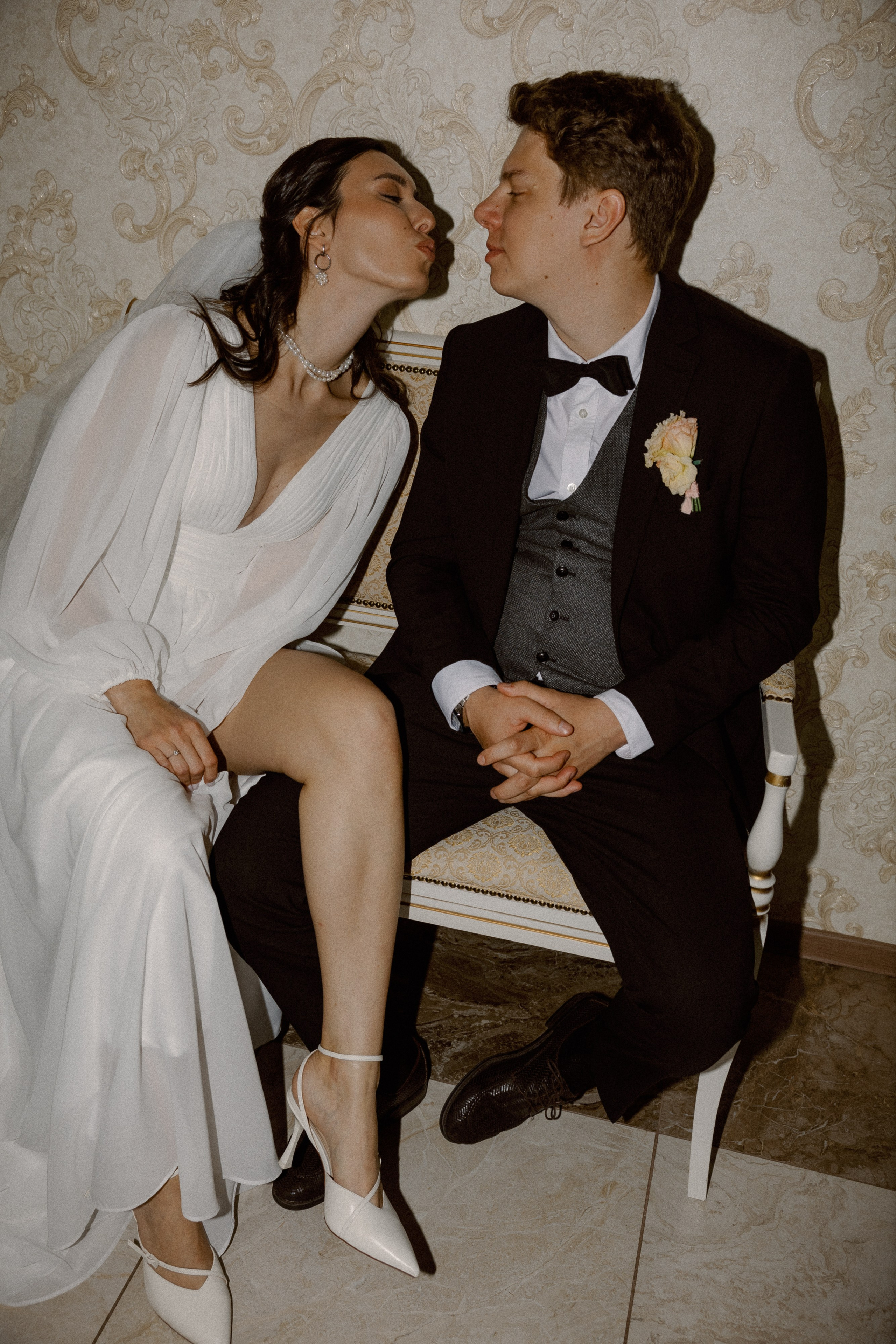 Let's dance. Свадебный фотограф Таня Караисаева