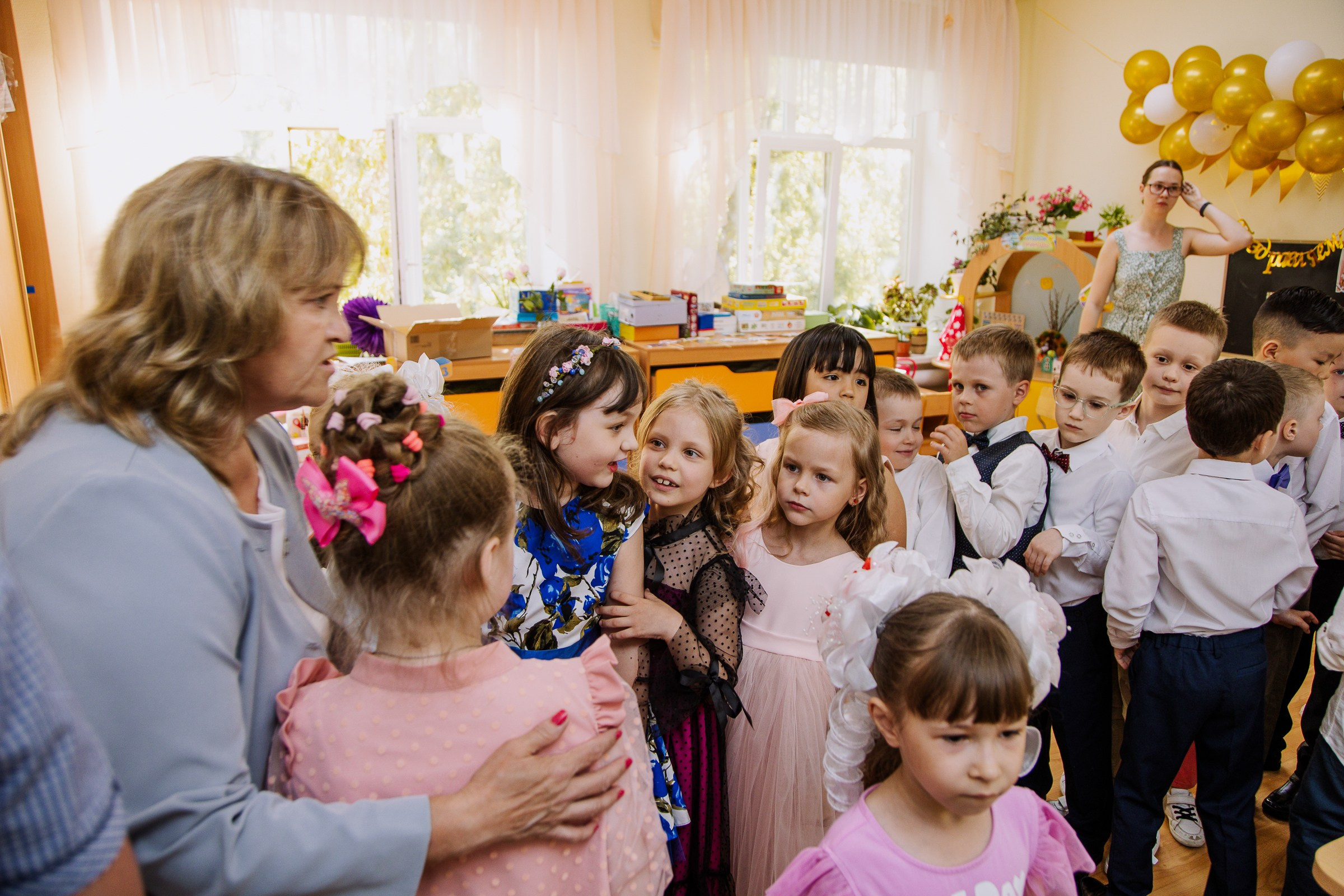 Выпускной в детском саду. Фотограф Шелудкова Яна, город Тюмень