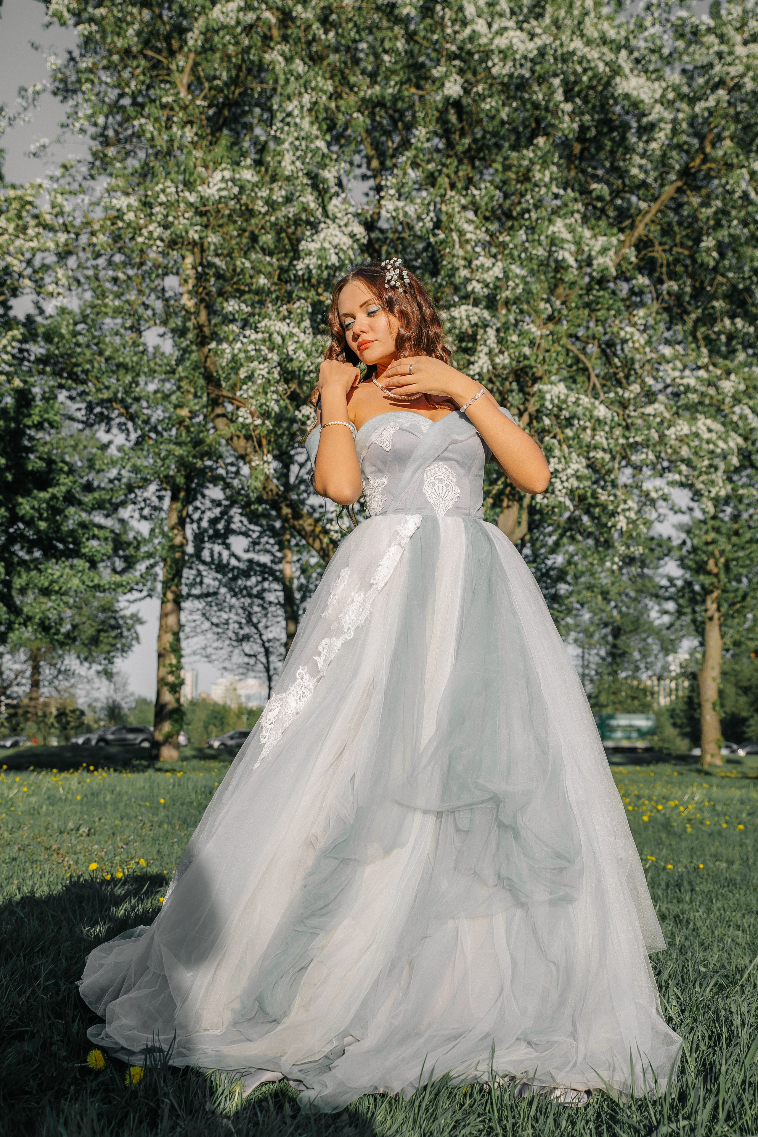 Белое цветение. Elena Sova — семейный и женский фотограф в Санкт-Петербурге