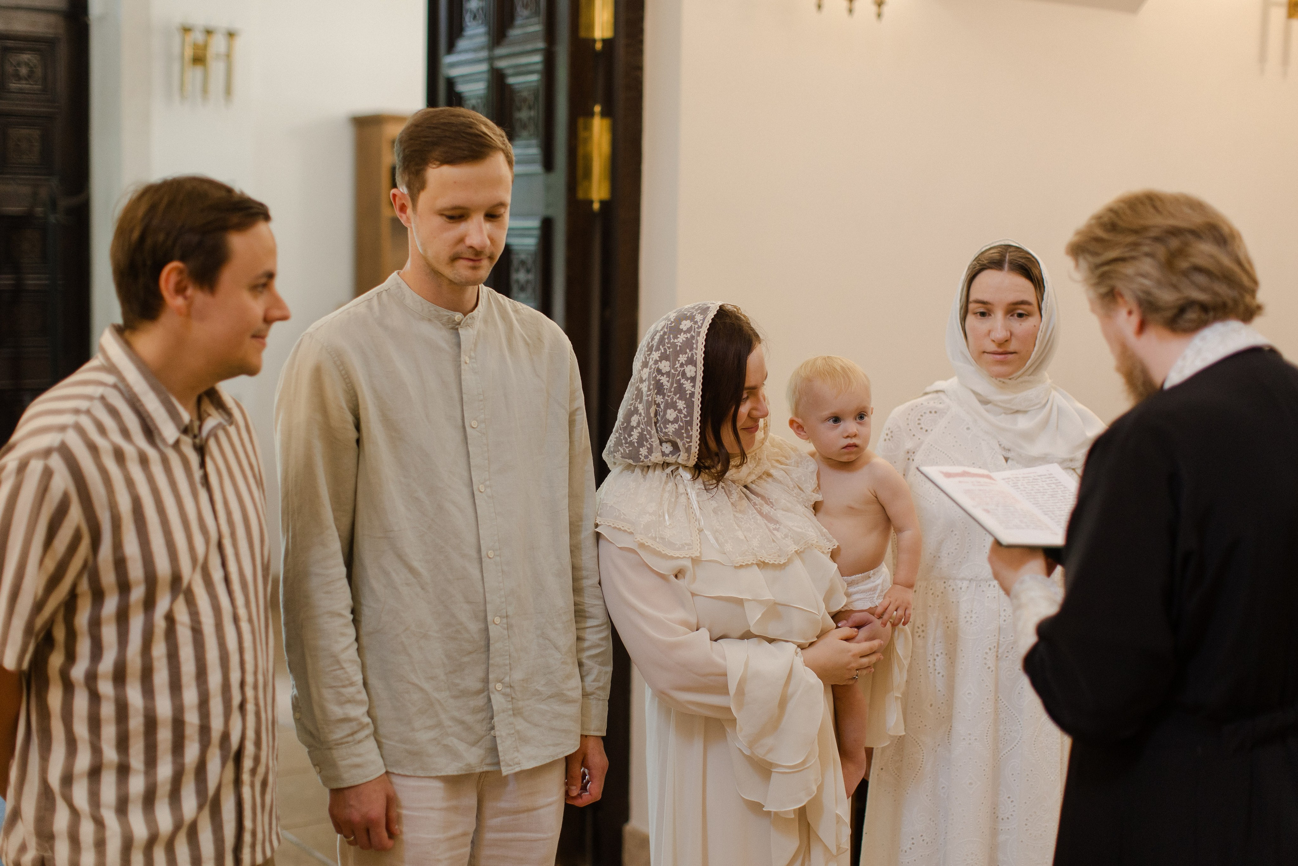 Крестины. Семейный и детский фотограф в Москве Кузьмина Мария