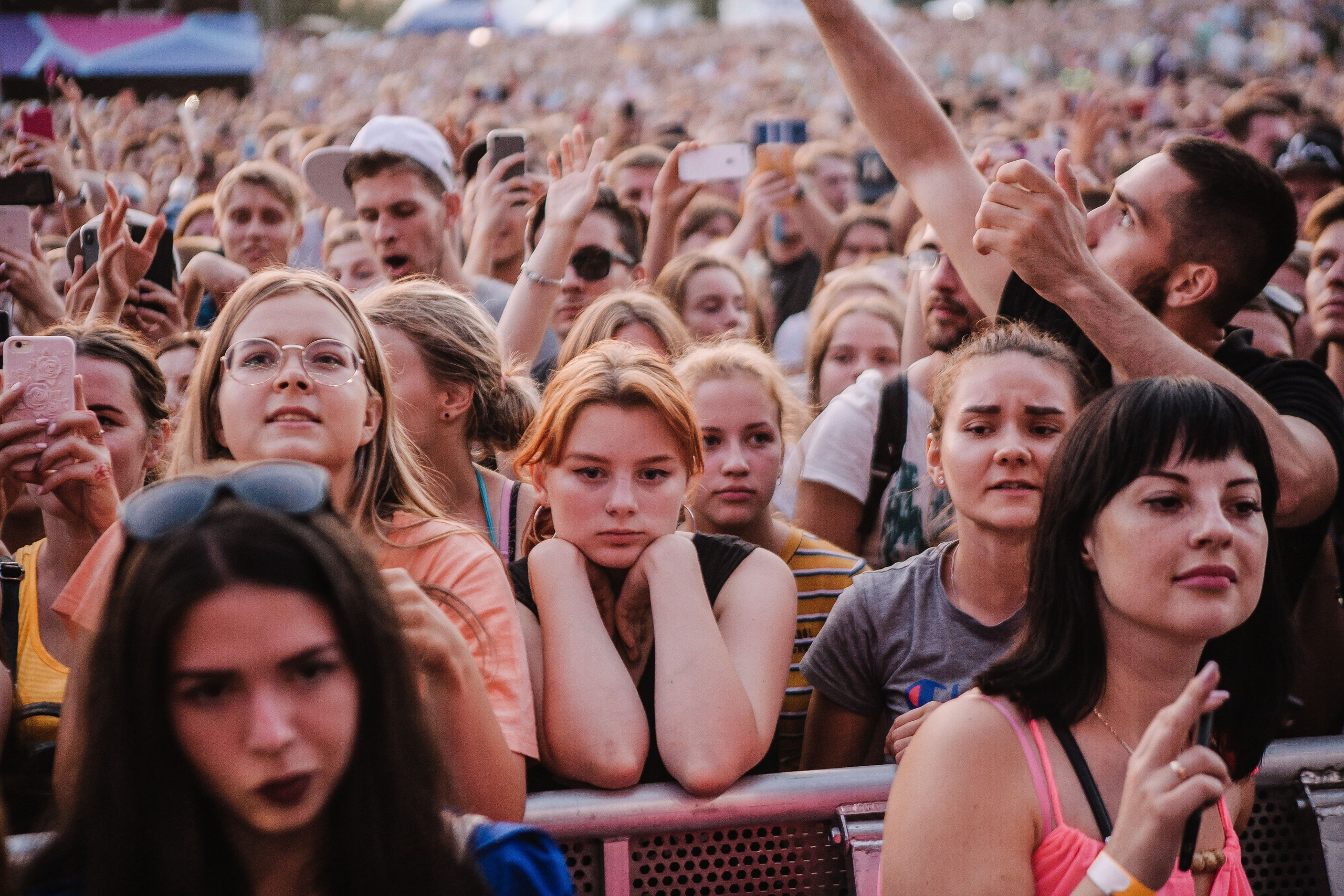 VK FEST 2018. Фотограф в Санкт-Петербурге Милая Мила