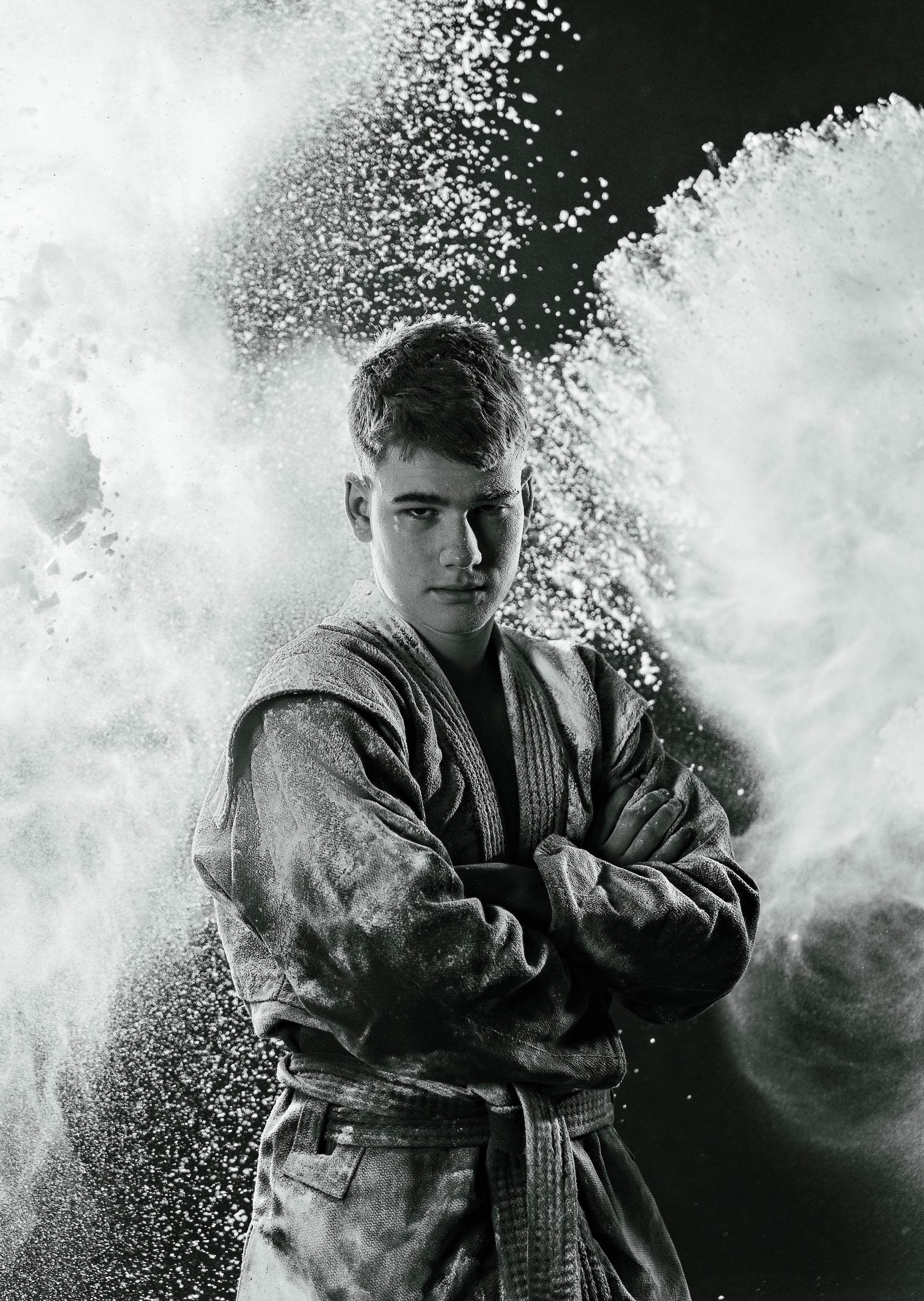 Фотопроект с мукой. Профессиональный фотограф в Москве Марина Григорьева