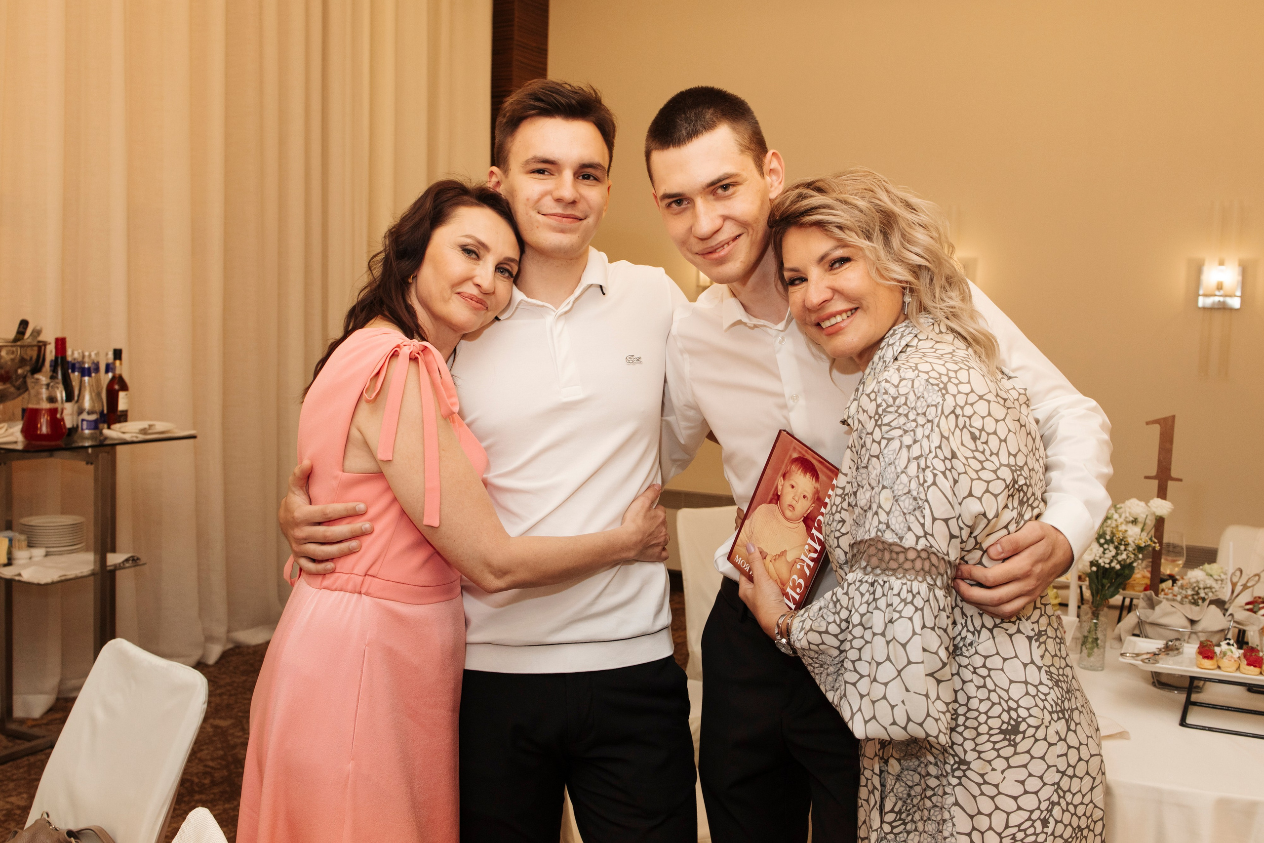 Алексею 50!. Фотограф Новосибирск