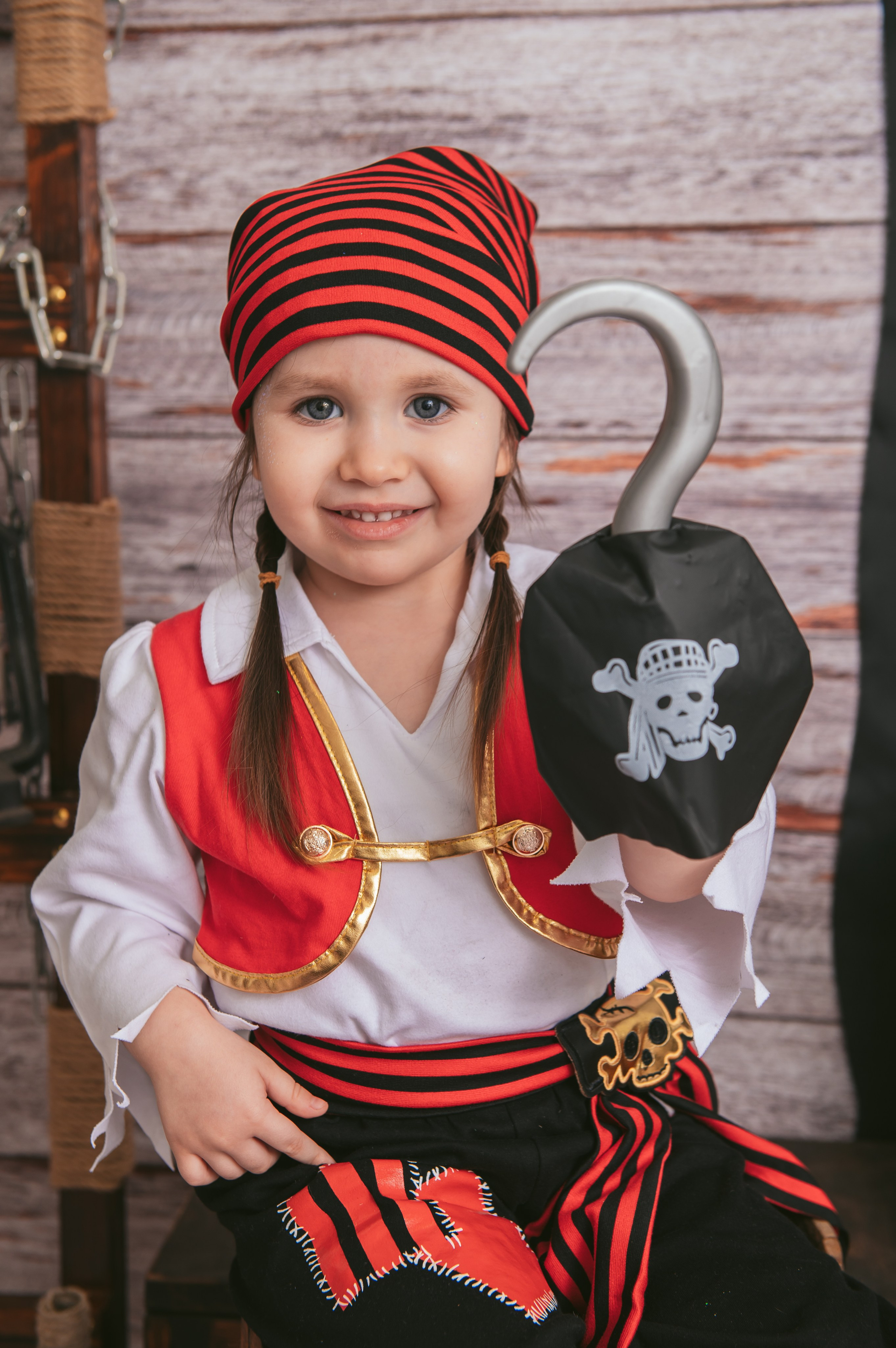 Пираты Охотского моря. Детский фотограф Магадан