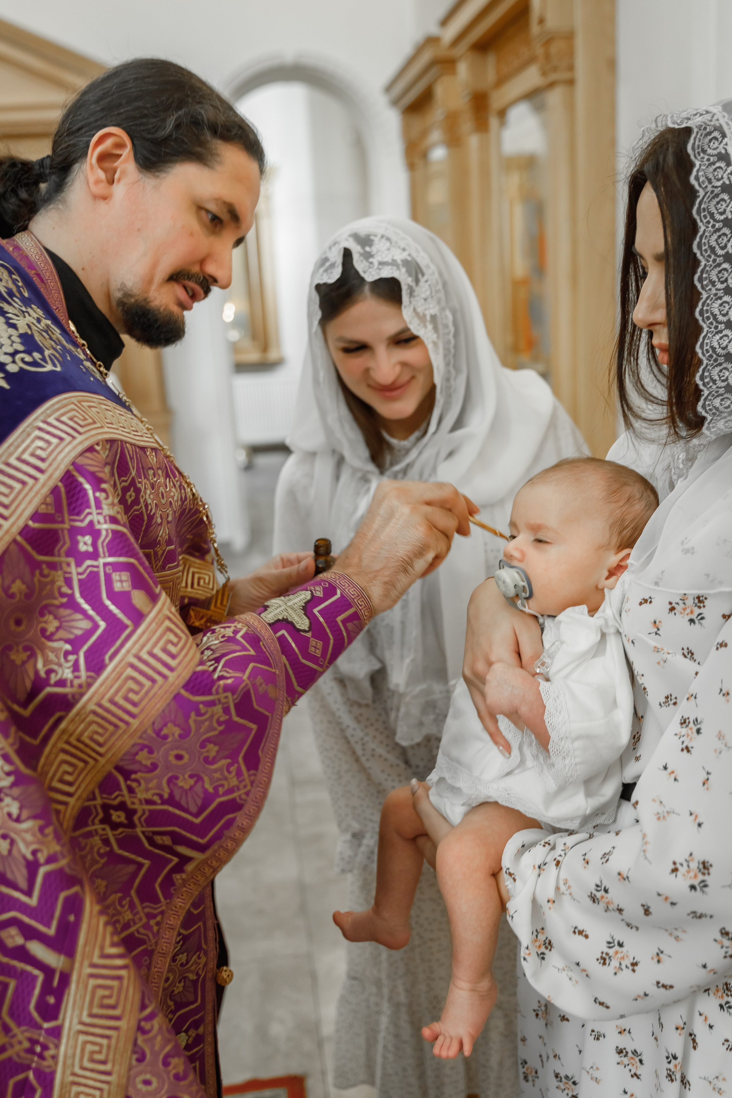 Крещение Хр Евгении. Свадебный фотограф, крещение, венчание СПБ, Белгород Анна Коршунова
