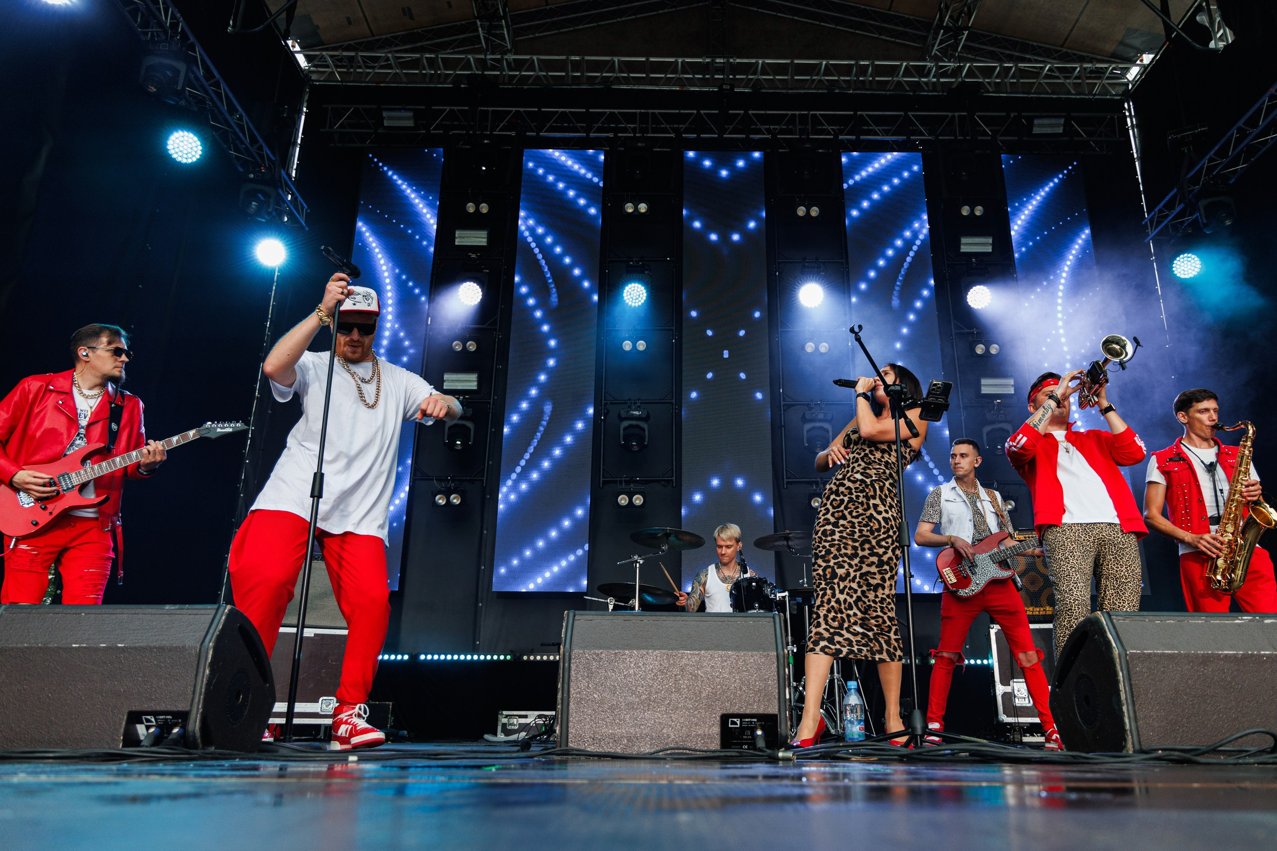 Оптик Центр | праздник в честь 25-и летия