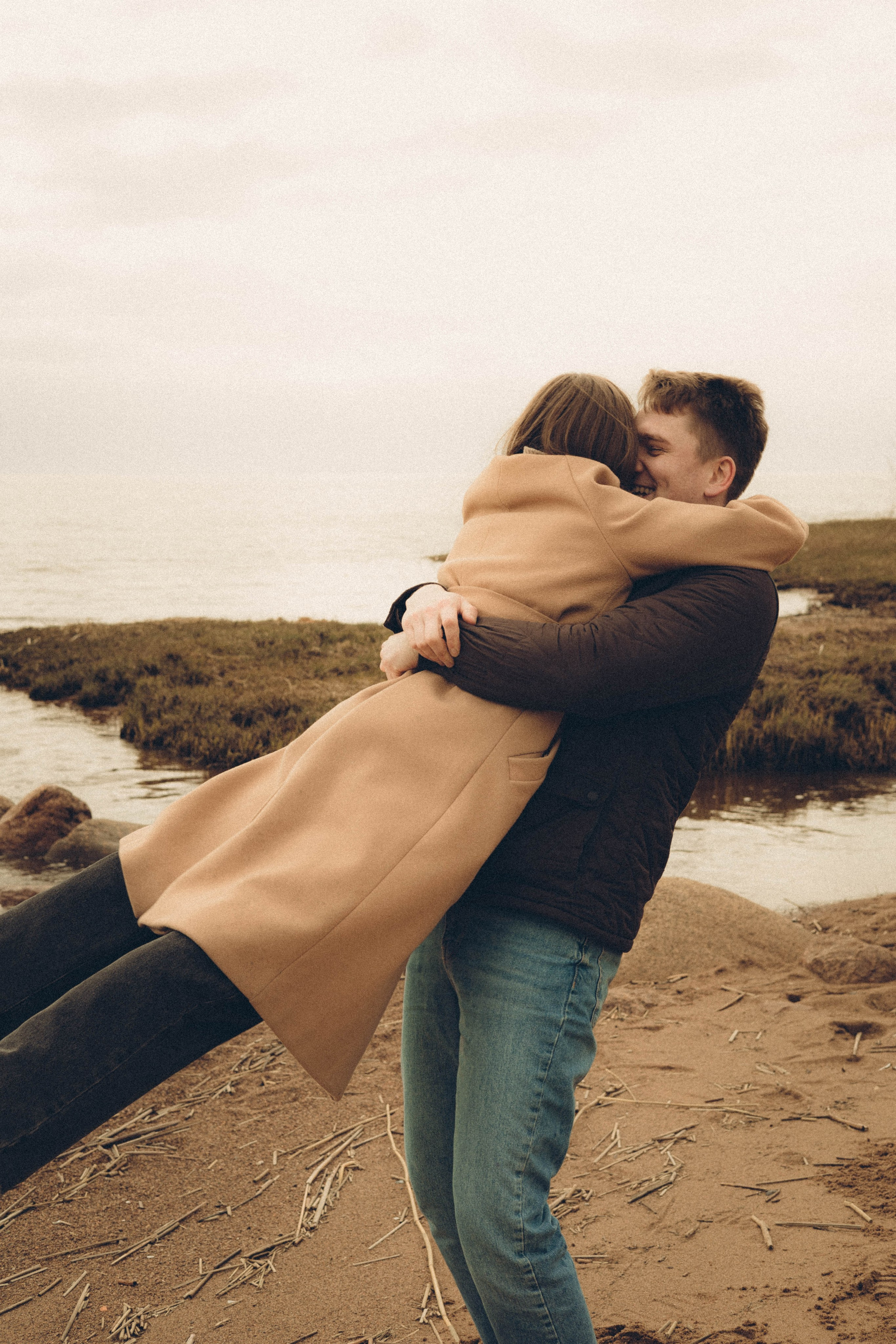Love story залив. Фотограф в Санкт-Петербурге Полина