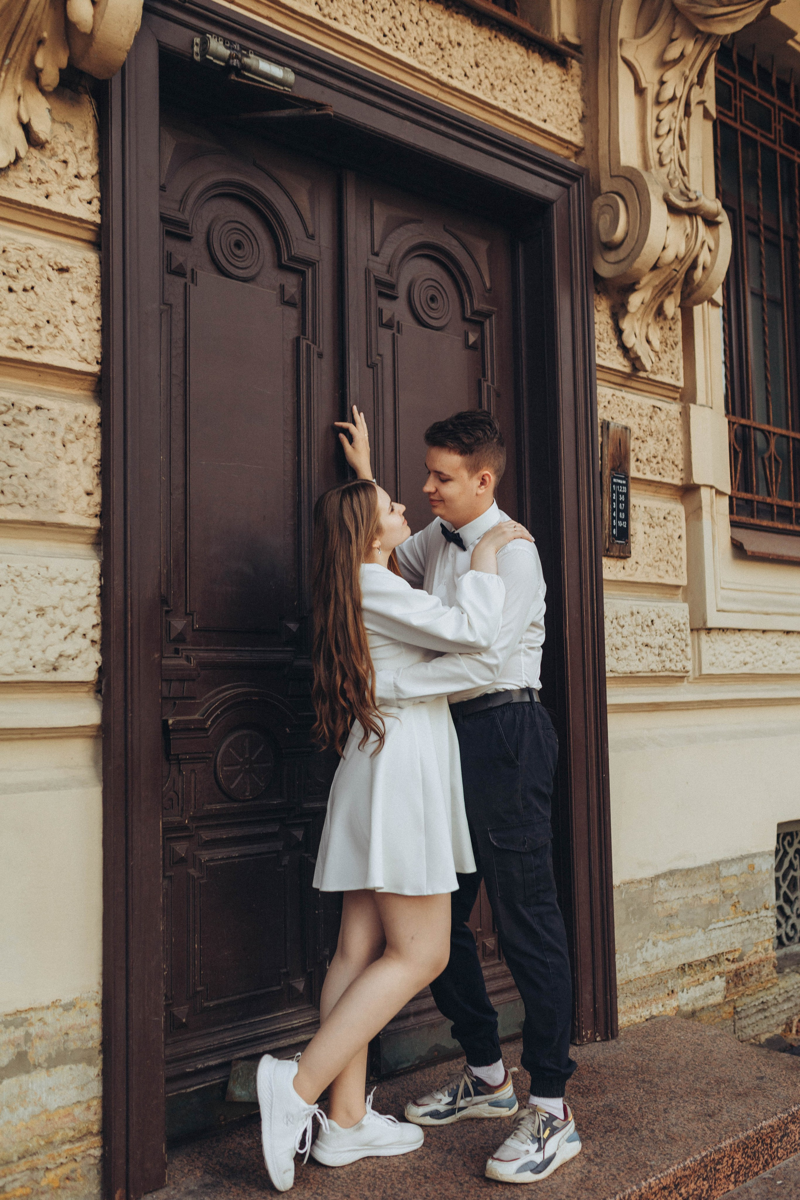 Love story STREET. Фотограф в Санкт-Петербурге Полина