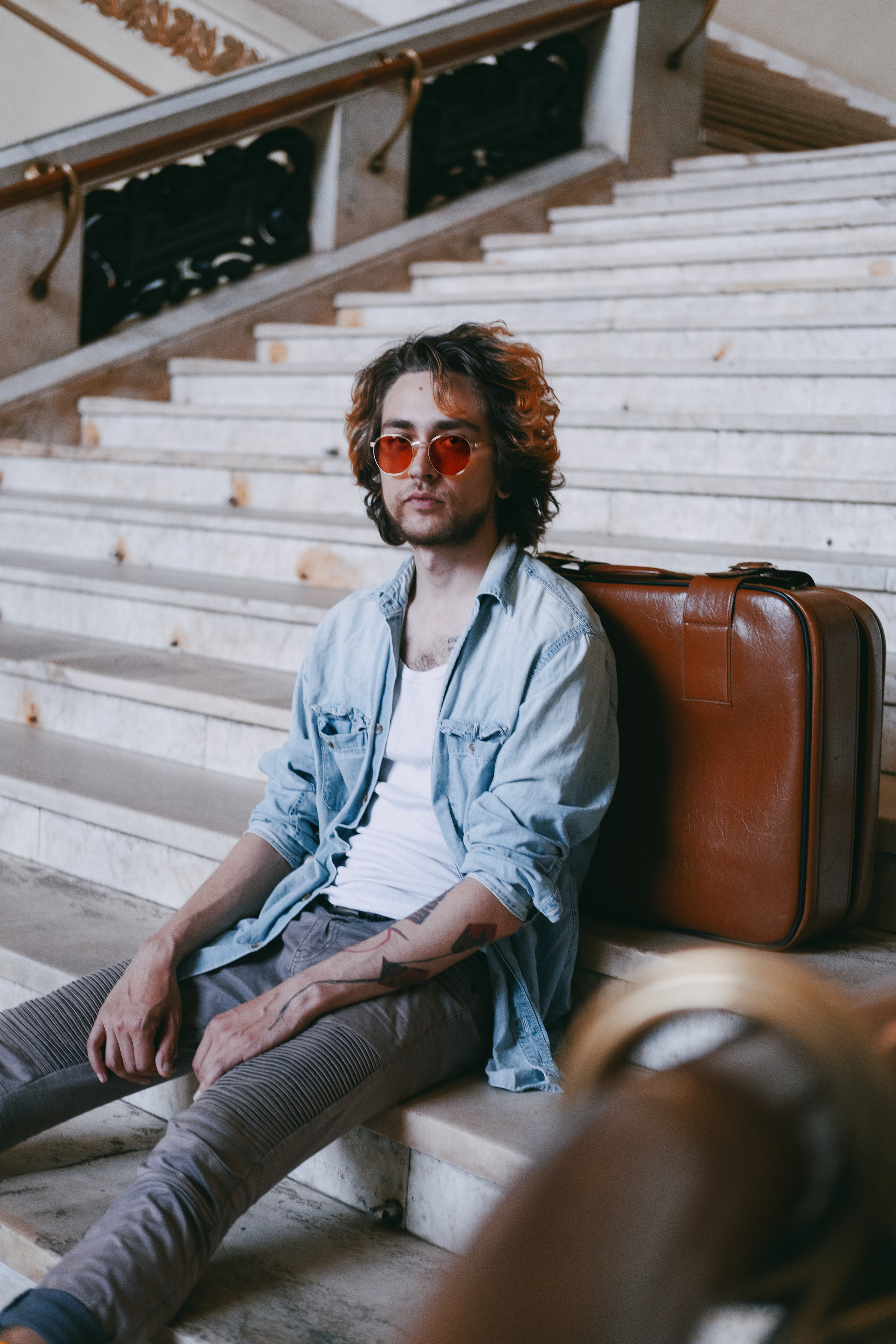 Съёмка на Витебском вокзале. Портретный и семейный фотограф в СПб Марья Туранова