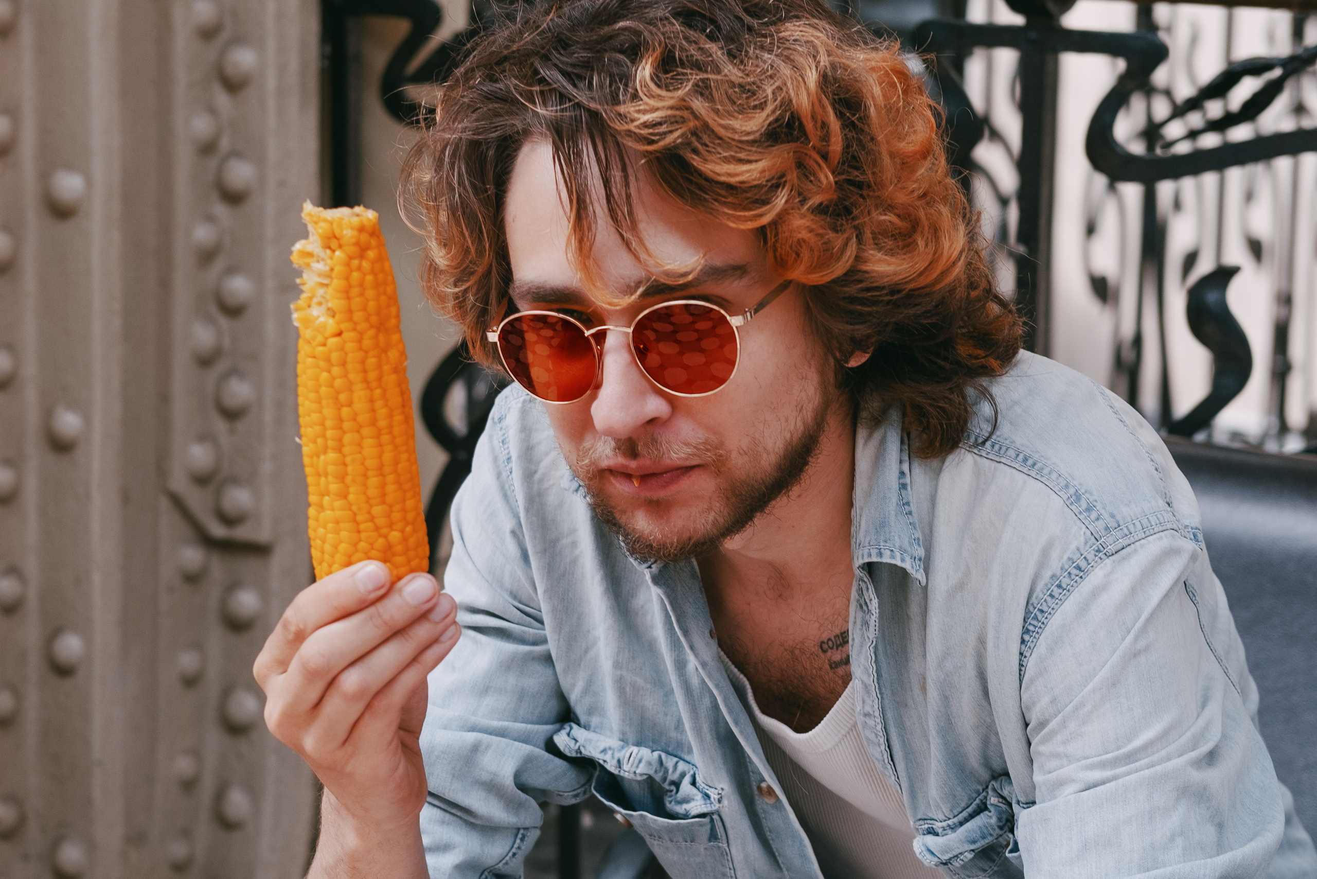 Съёмка на Витебском вокзале. Портретный и семейный фотограф в СПб Марья Туранова