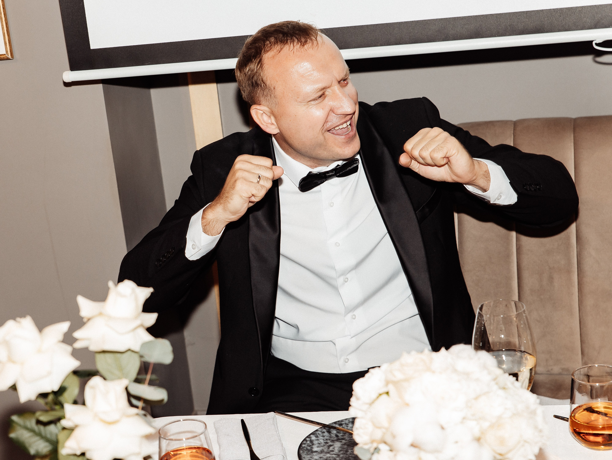 Свадебный банкет. Свадебный фотограф в Казани и Санкт-Петербурге Евгения Есенина