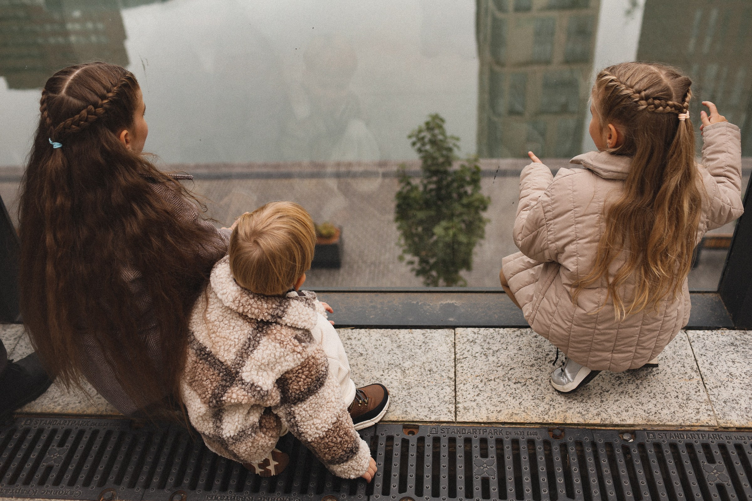 Наш маленький Нью-Йорк. Семейный фотограф в Москве Алевтина Носова