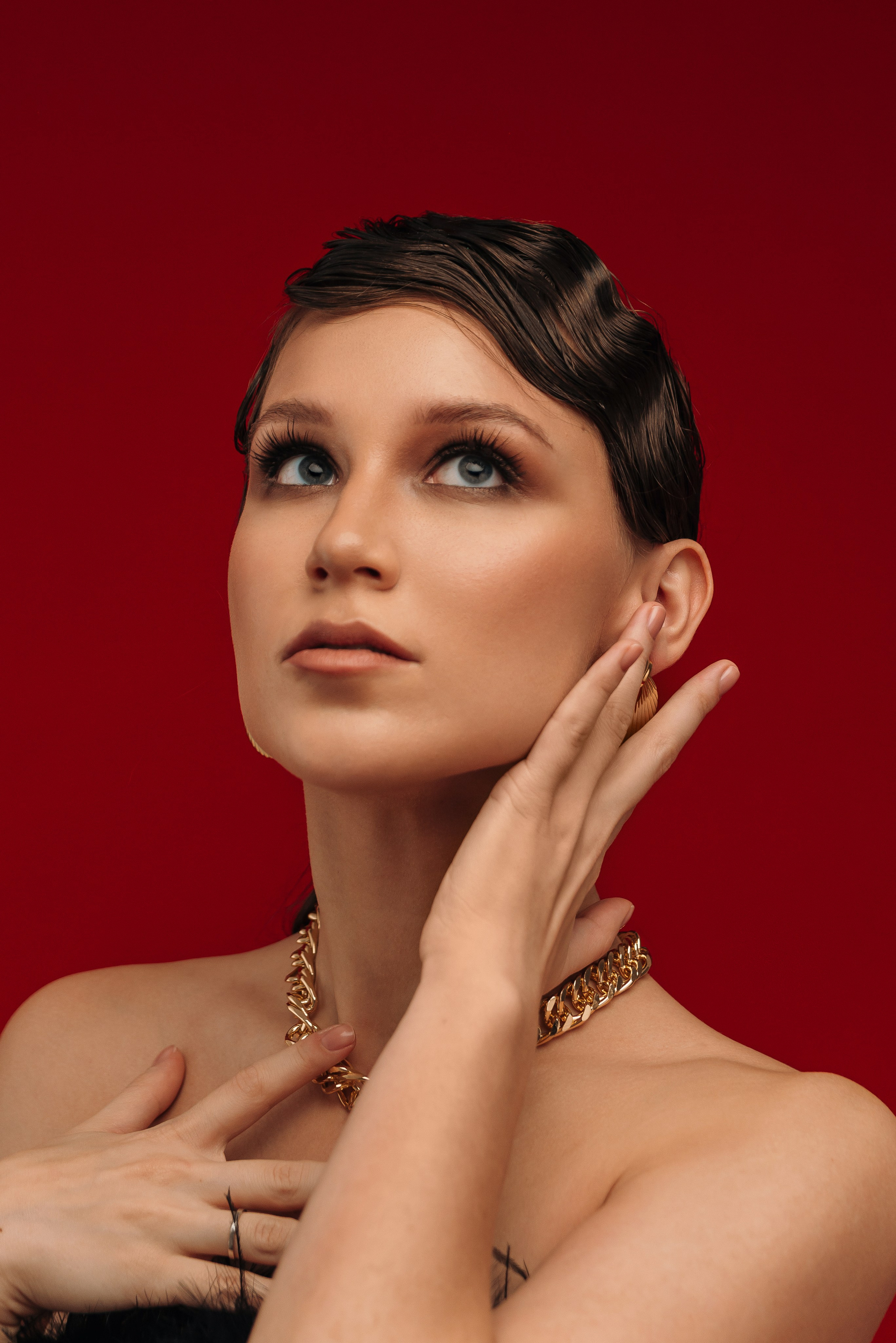 В студии. Асель Мурзина фотограф Казань