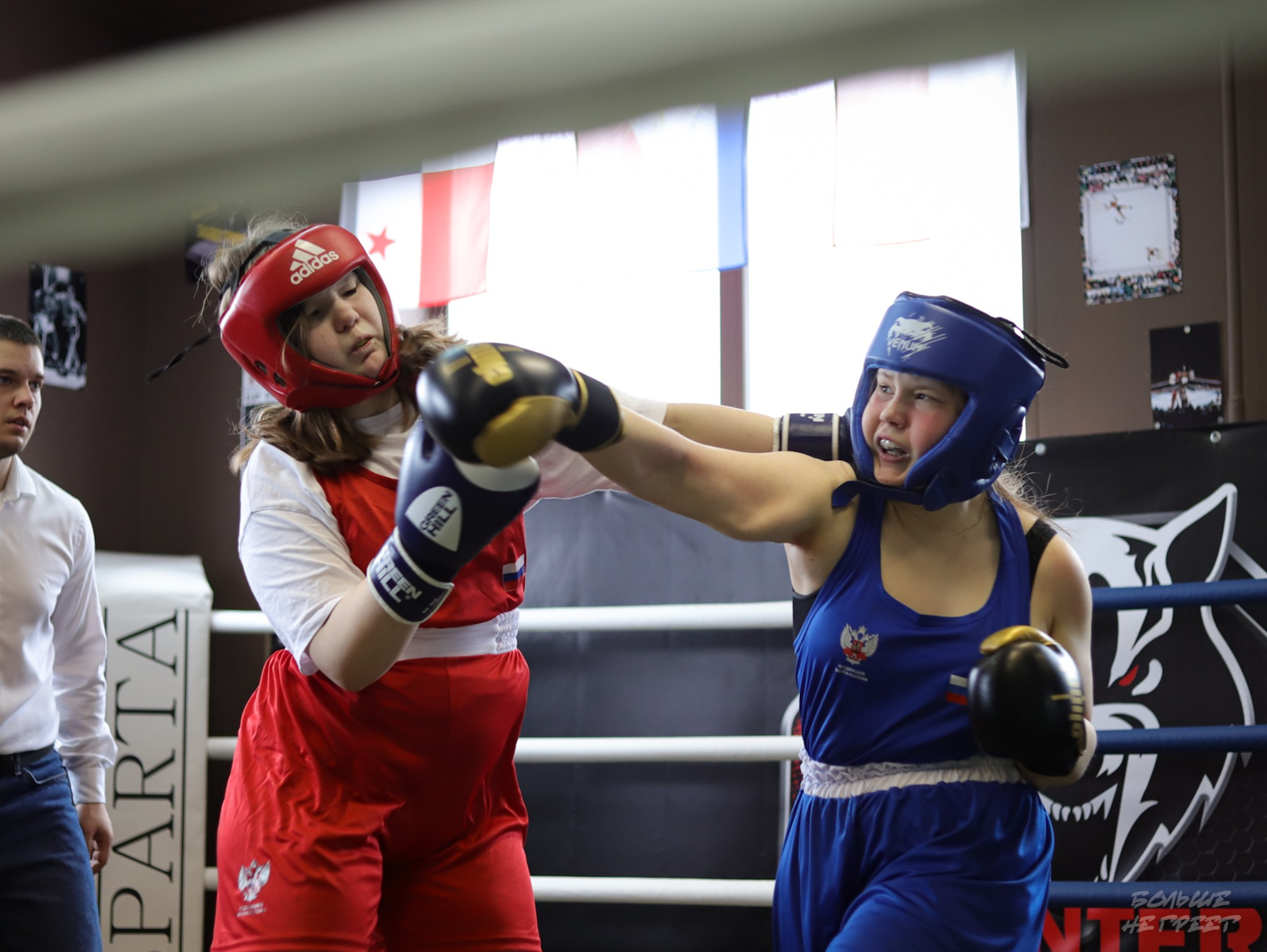 МАТЧЕВАЯ ВСТРЕЧА ПО БОКСУ. Больше не греет