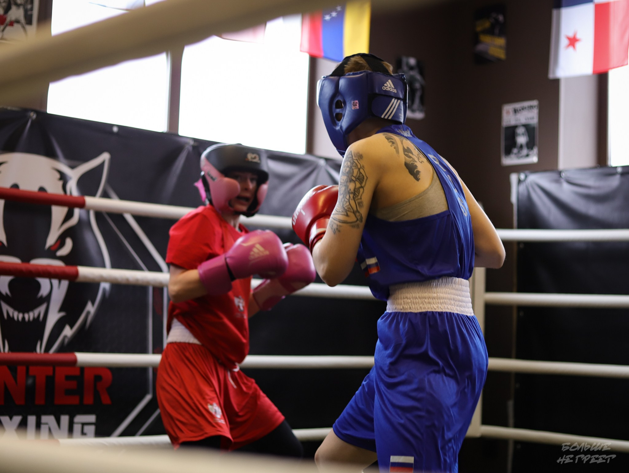 МАТЧЕВАЯ ВСТРЕЧА ПО БОКСУ. Больше не греет