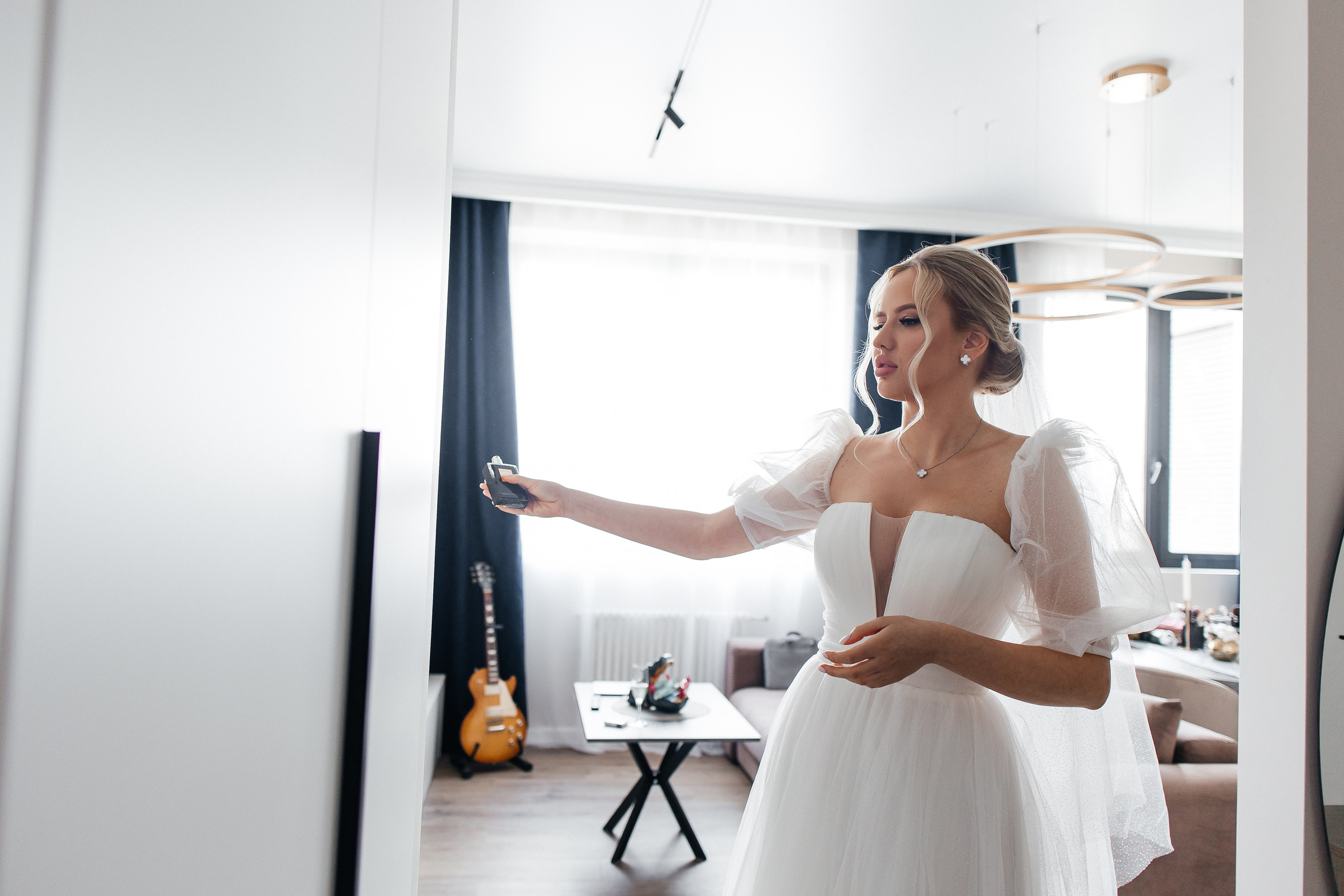 Борис и Ксения (утро + Загс + прогулка). Фотограф в Москве Екатерина Потапова