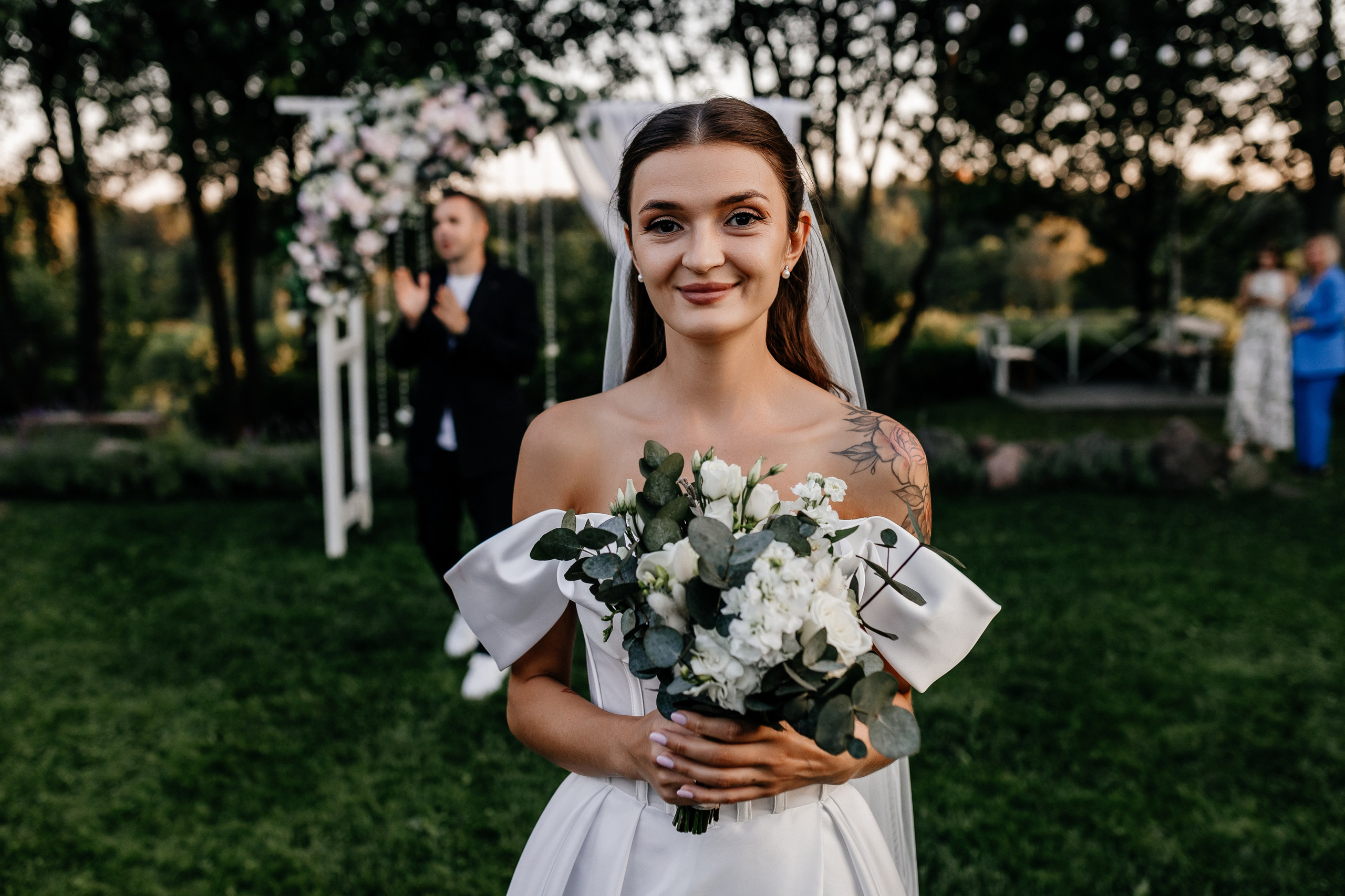 Юлия и Никита. Свадебный фотограф Елена Ловцевич