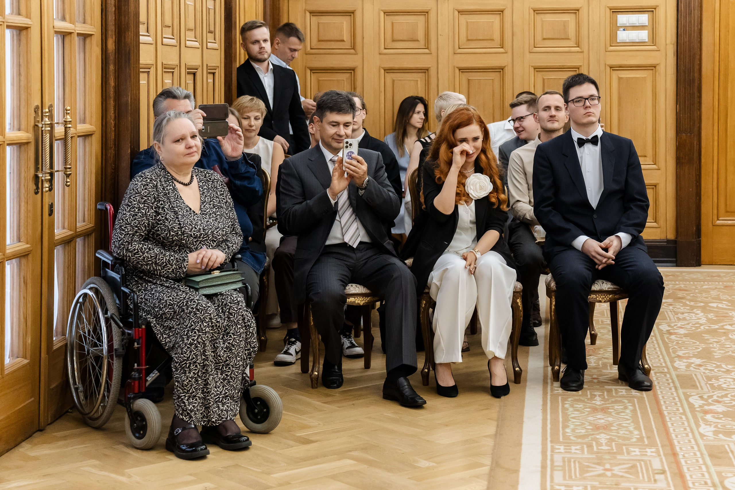 Свадьба Анастасии и Дэниила. Свадебный фотограф в Москве Яна Деньгина
