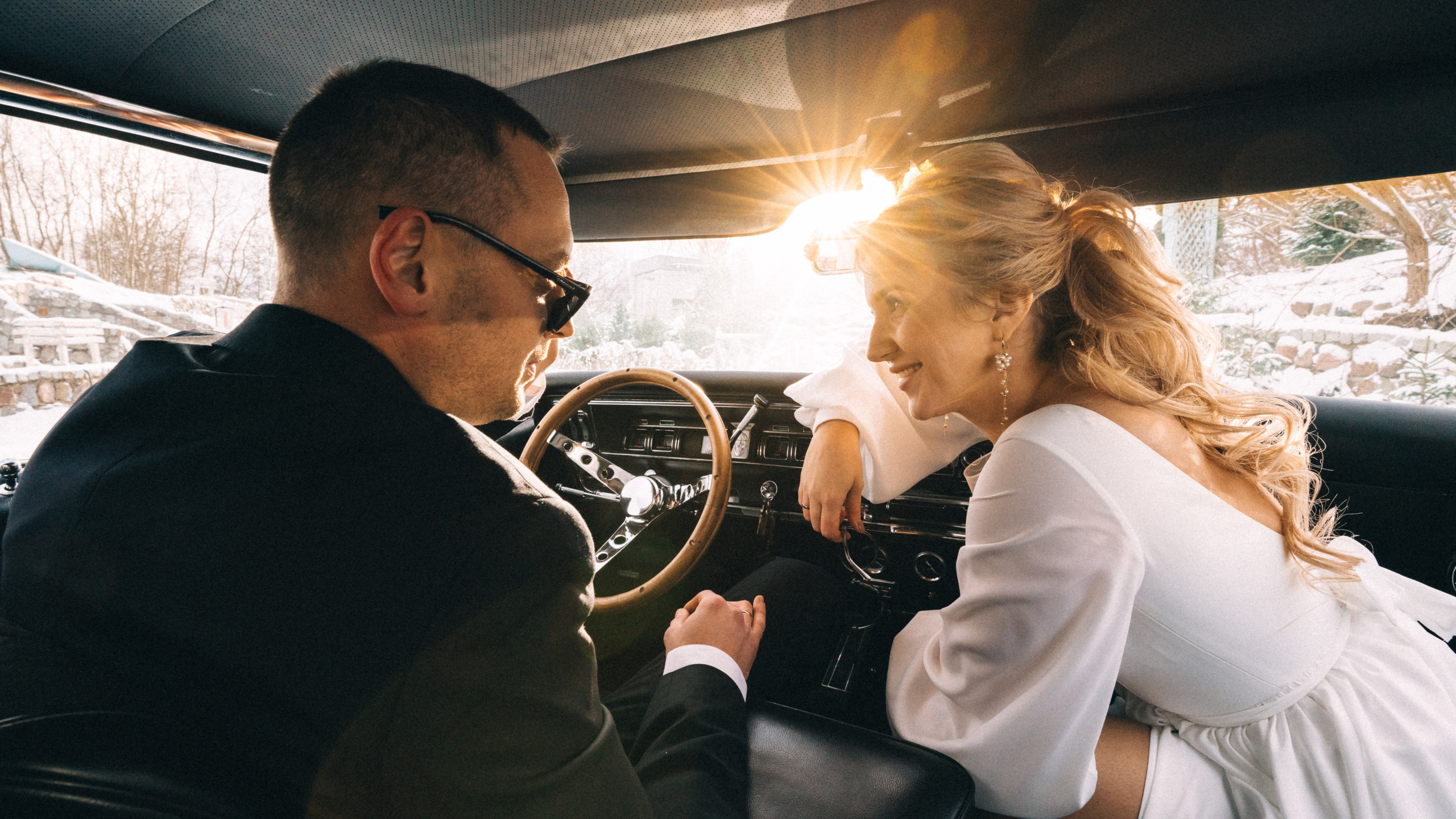 Свадебная съемка. Репортажный фотограф в Калининграде Морозов Кирилл