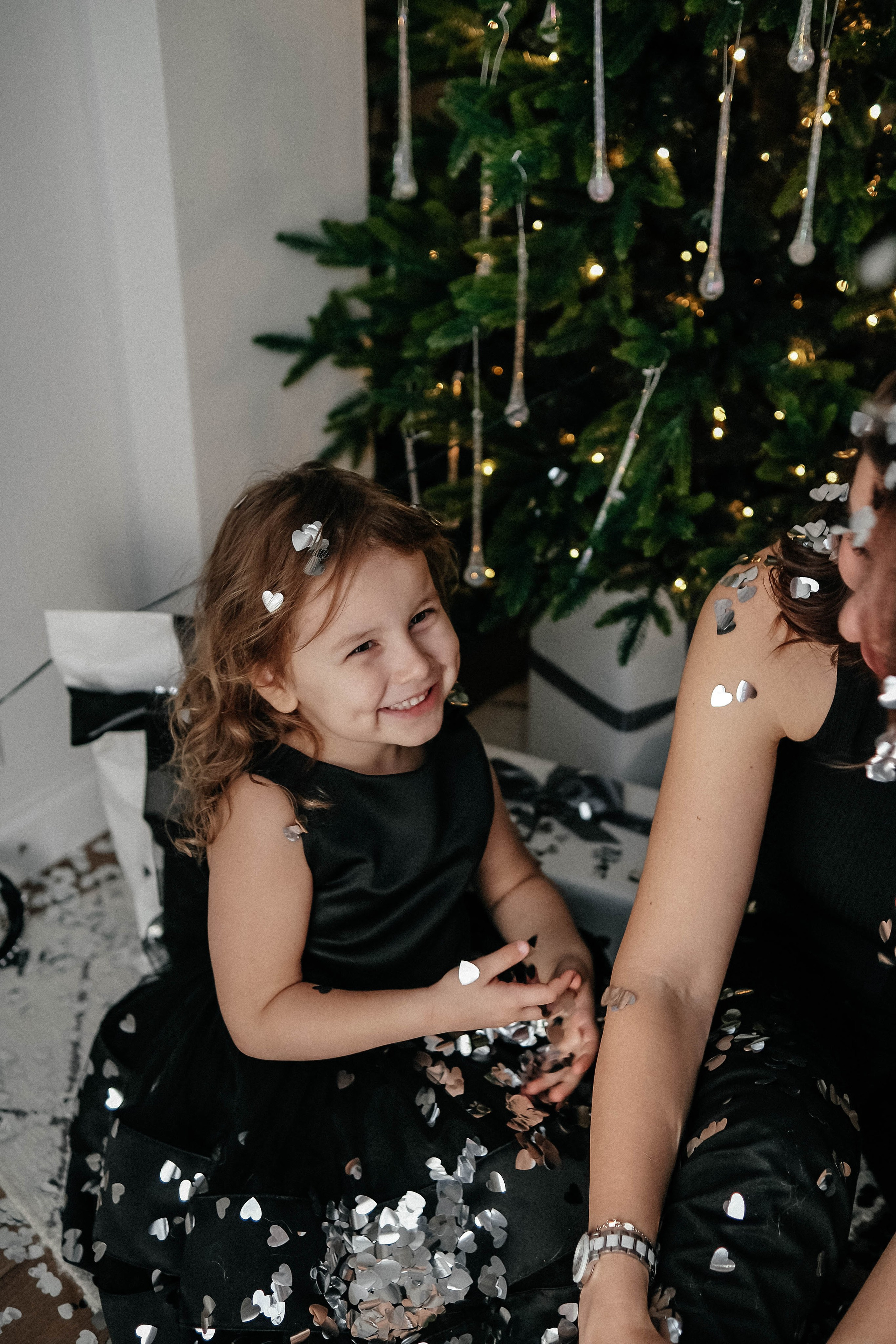 ДР Оливии, утро мамы и дочки. Главная