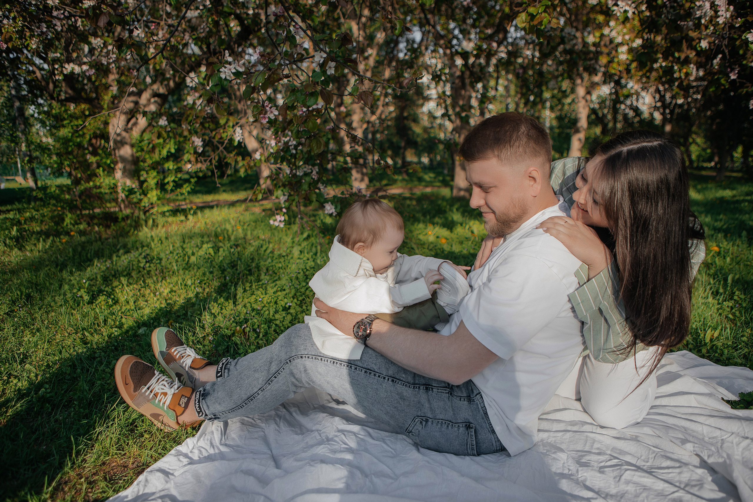 Маша Саша Саша Алина Андрей. Свадебный и семейный фотограф Ибрагимова Мария из Екатеринбурга