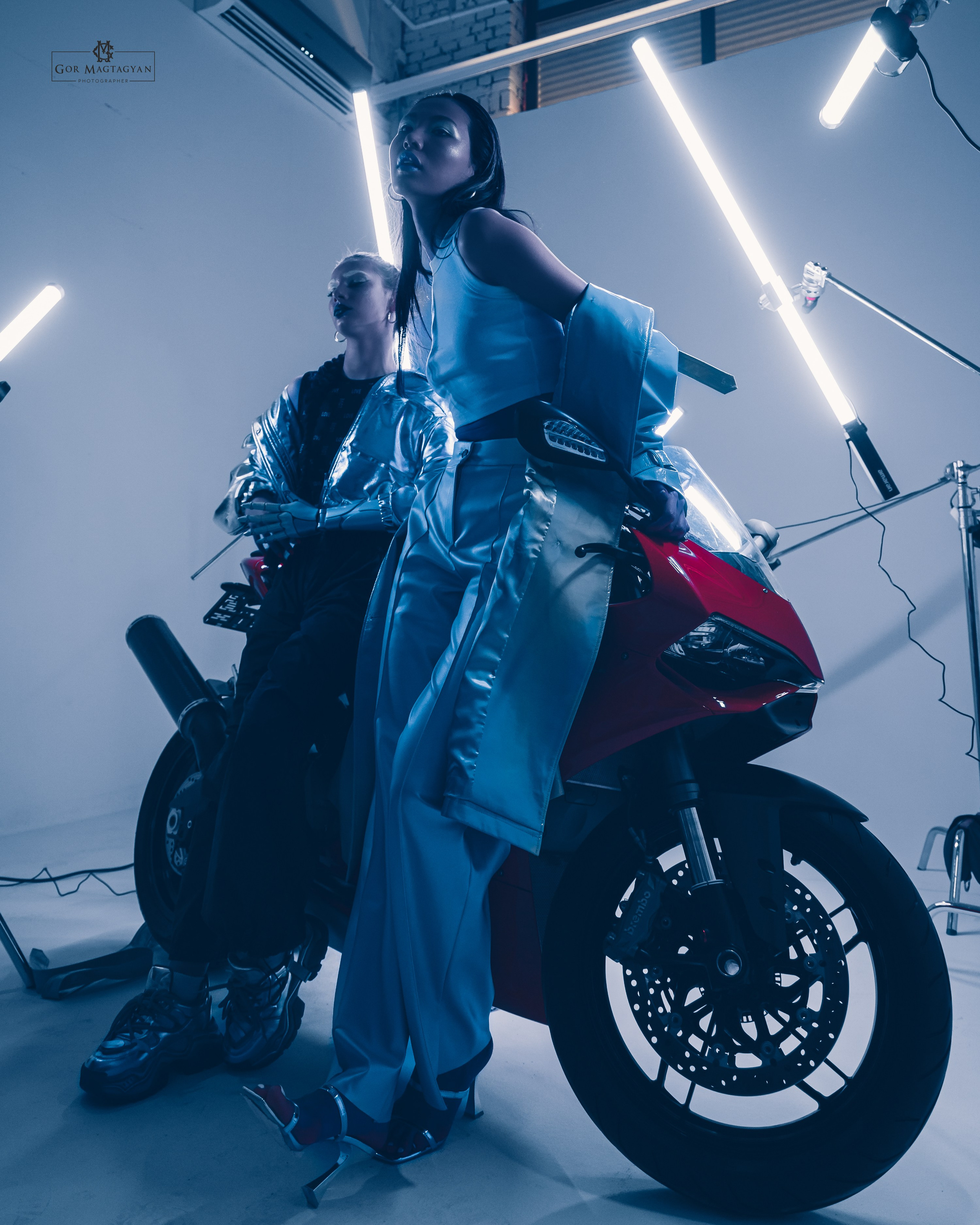 Мотоциклисты. Свадебный Фотограф в Москве Гор Магтагян