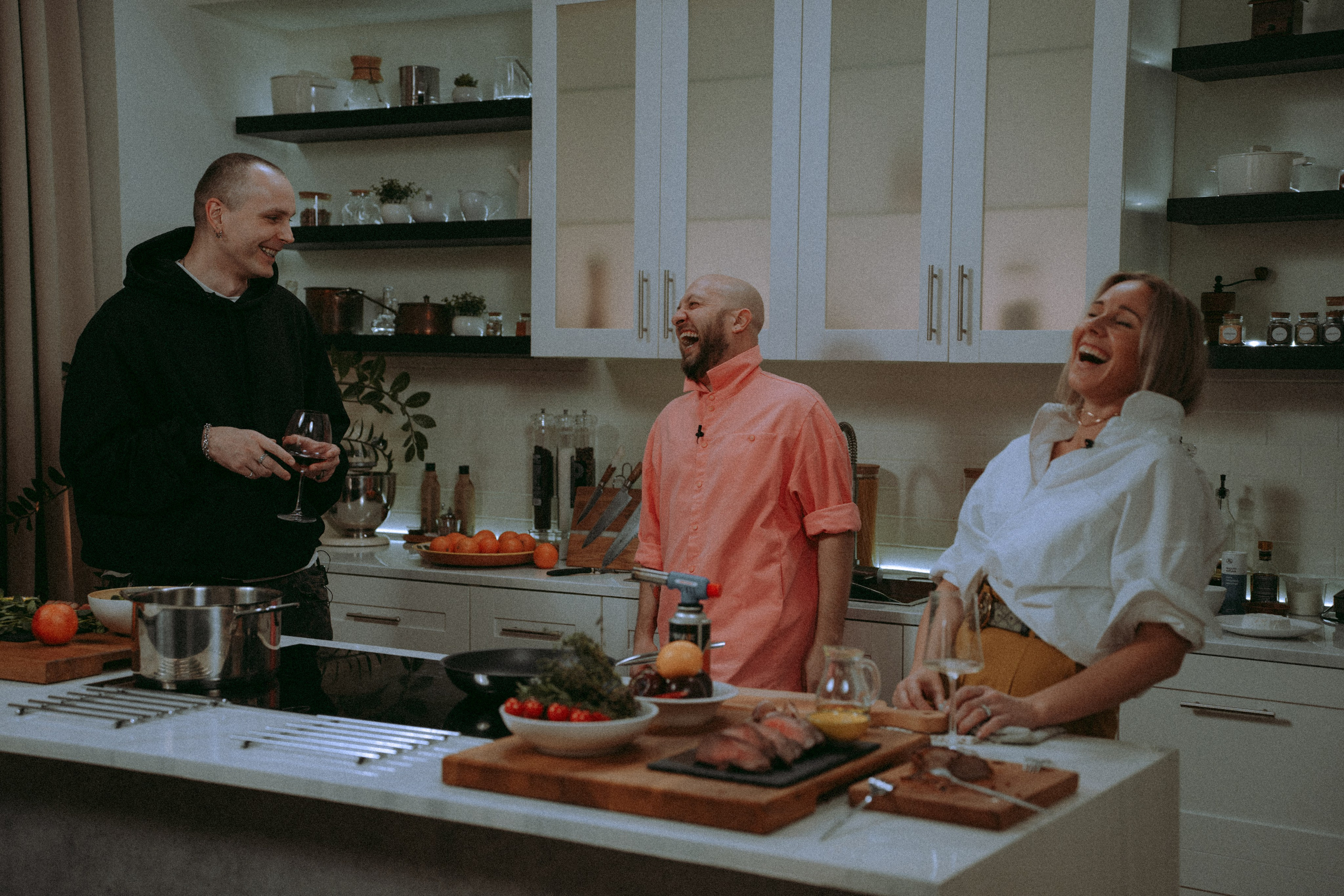 Проект Кухня. Street и Lifestyle съёмки в Москве