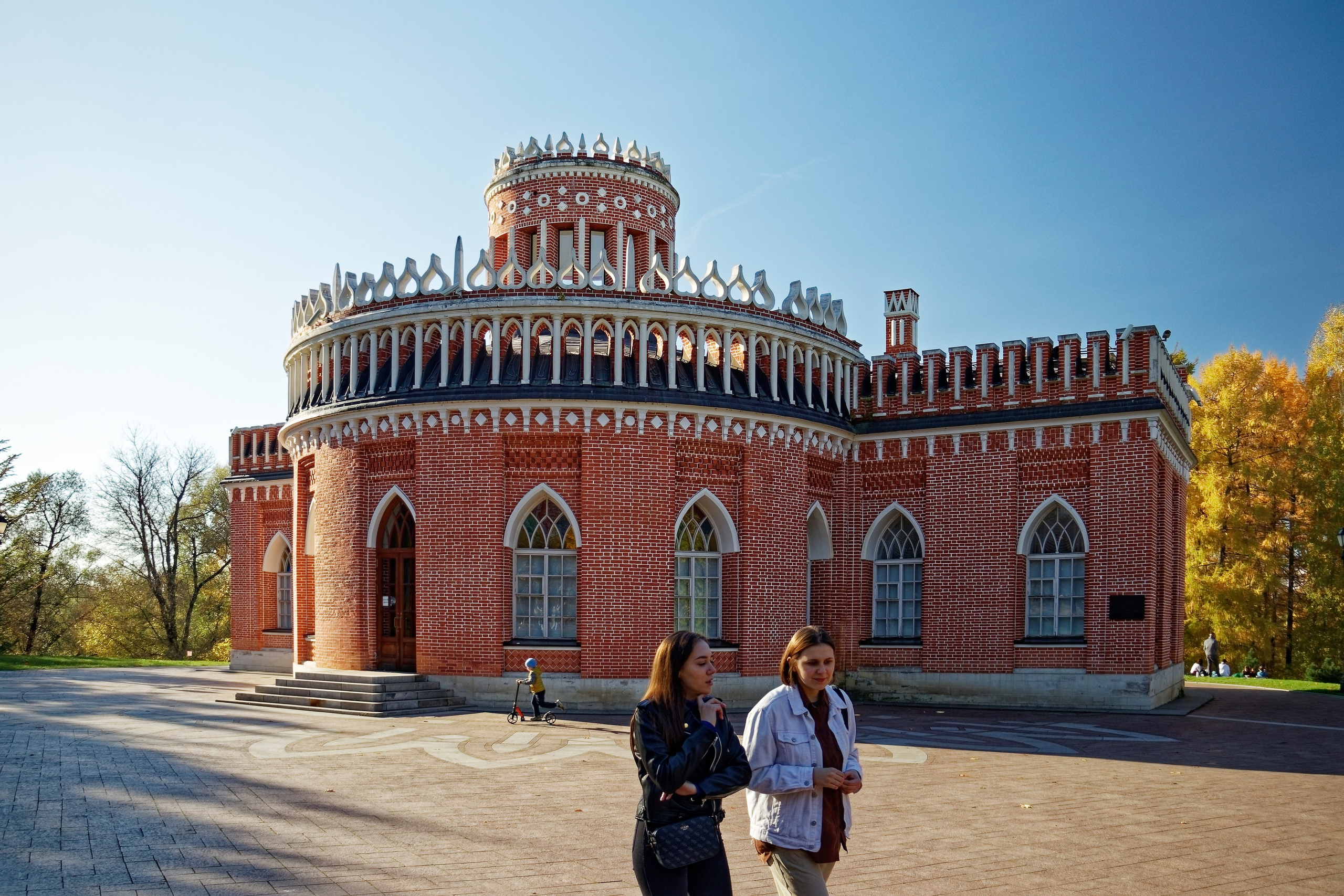 ЦАРИЦИНО. Фотограф Владимир Роля