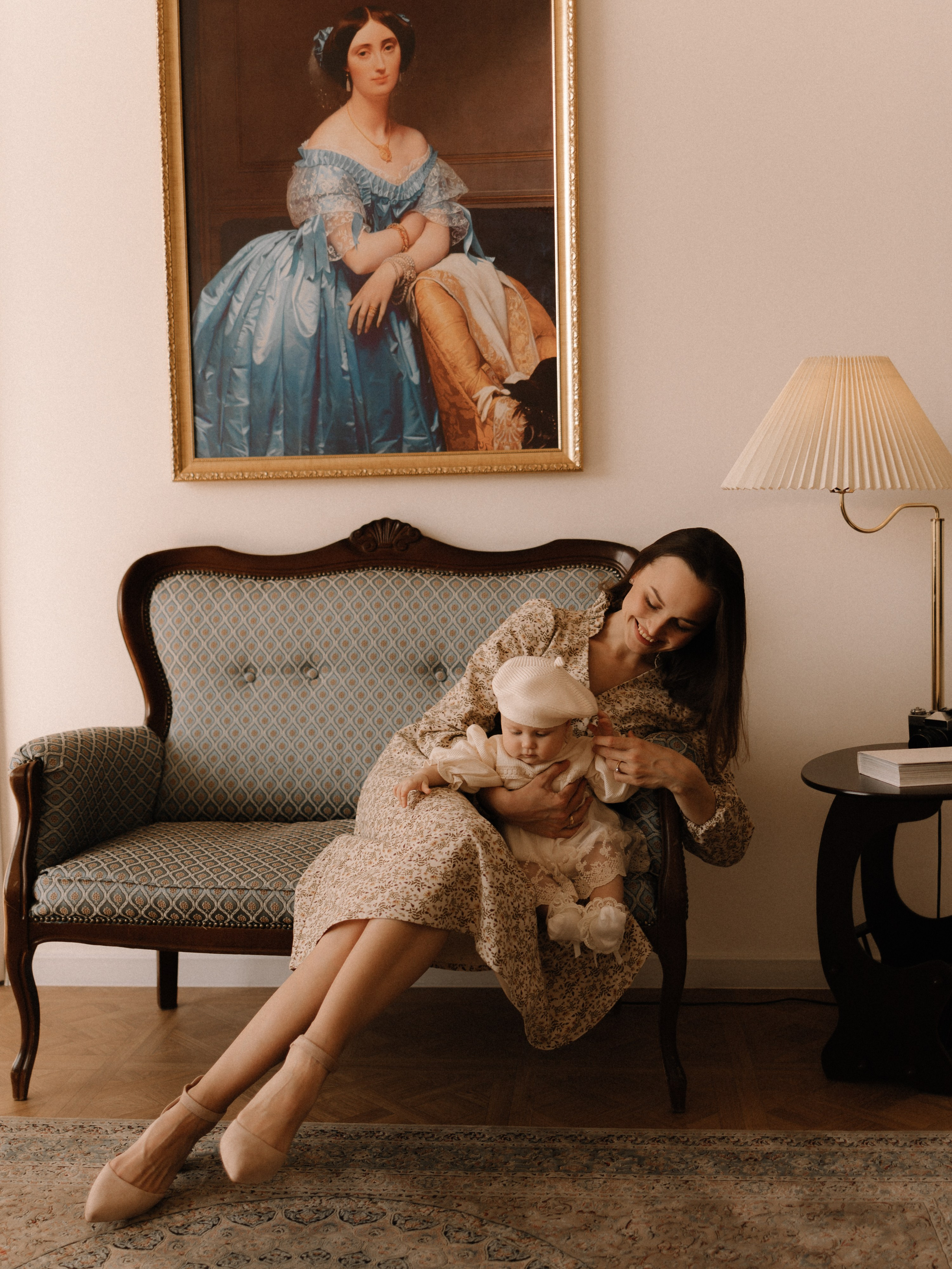 Мама и дочка. Семейный фотограф в Краснодаре Храмова Анна