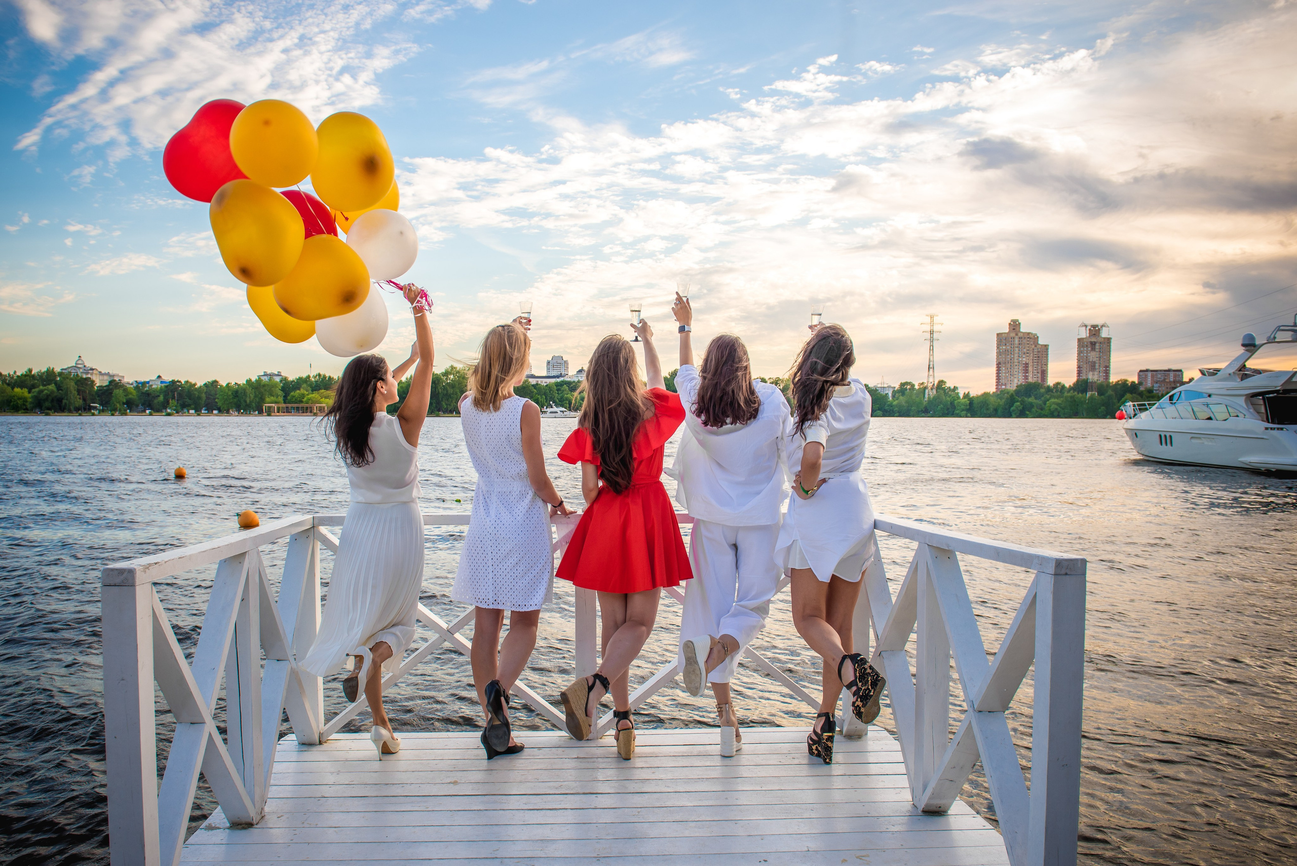 Девичник. Фотограф LANA STIL. Семейный, репортажный фотограф, студия. Женский, мужской портрет. Фотографирую территориально в г. Королев, Москва, МО