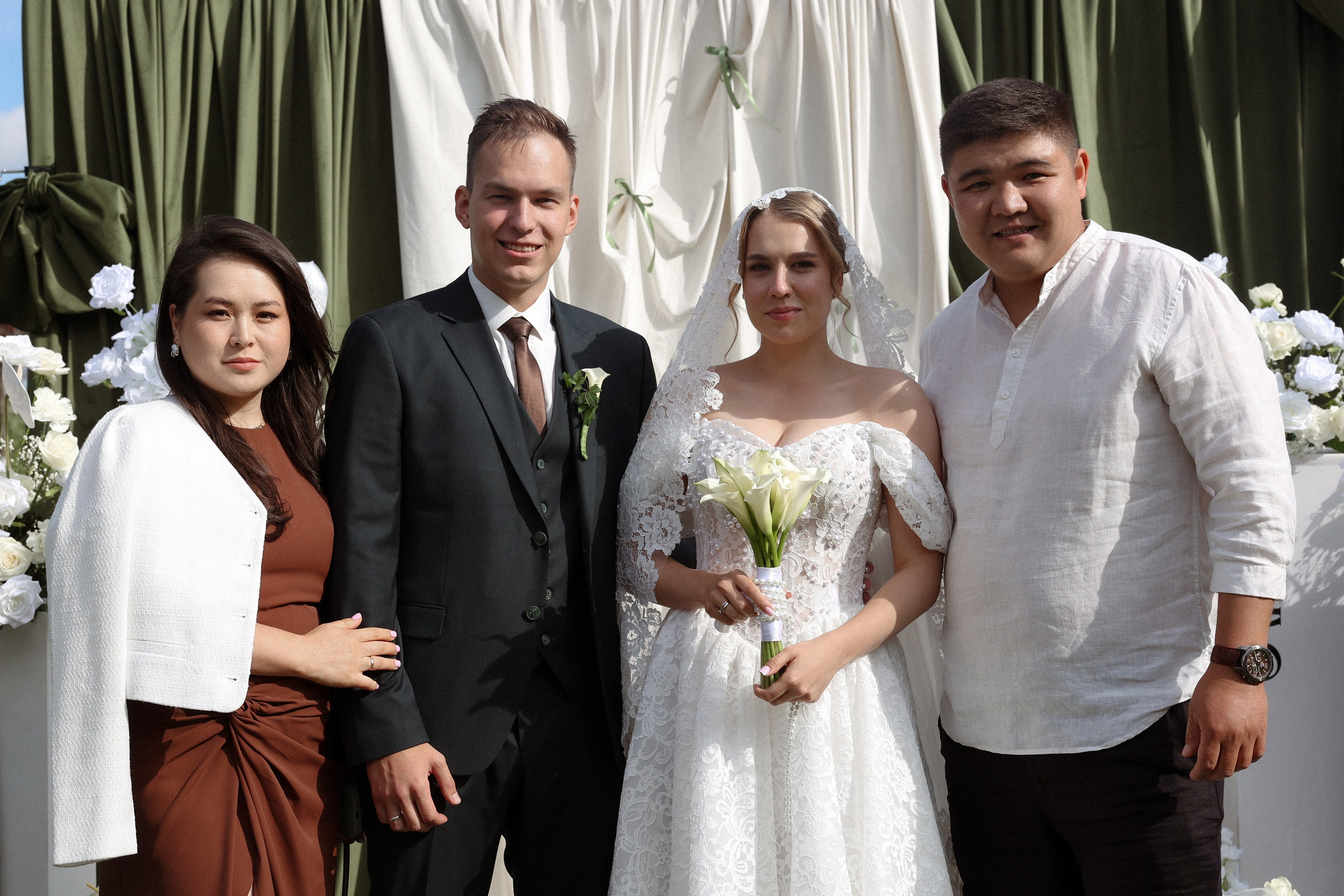 «Все начинается с любви!» — Мария и Михаил. Свадебный и семейный фотограф в Москве Ломова Ирина