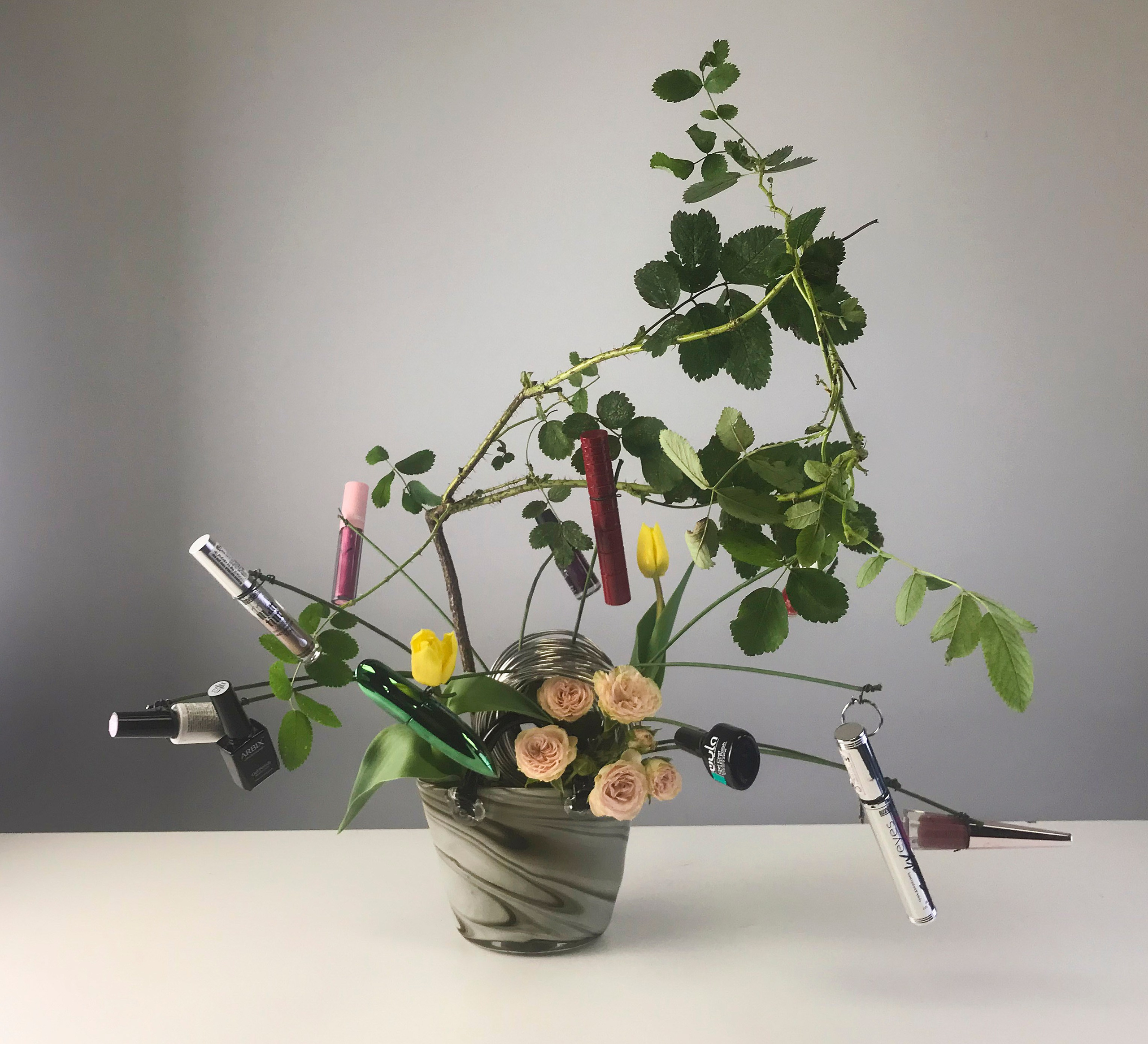 Икэбана Барне. Фотограф Анна Барне