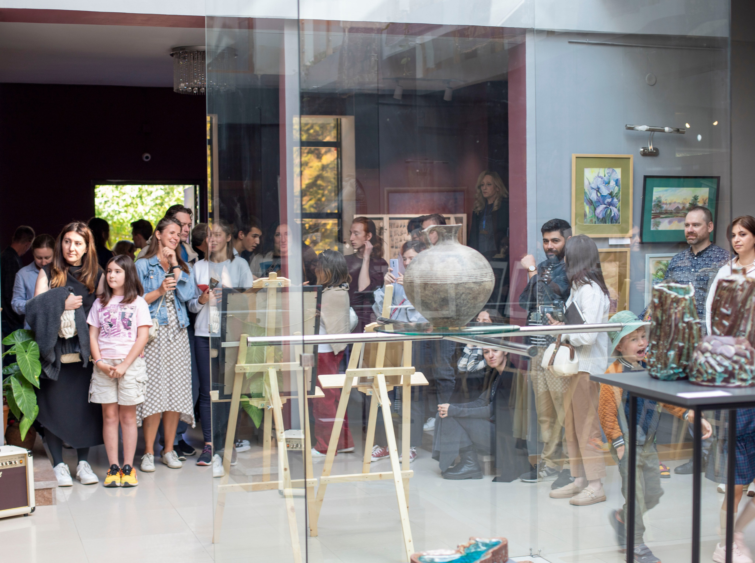 Выставка в г. Дилижан, Армения. Фоторепортаж А.Бабышевой. Арт-фотограф Ксения Якутович