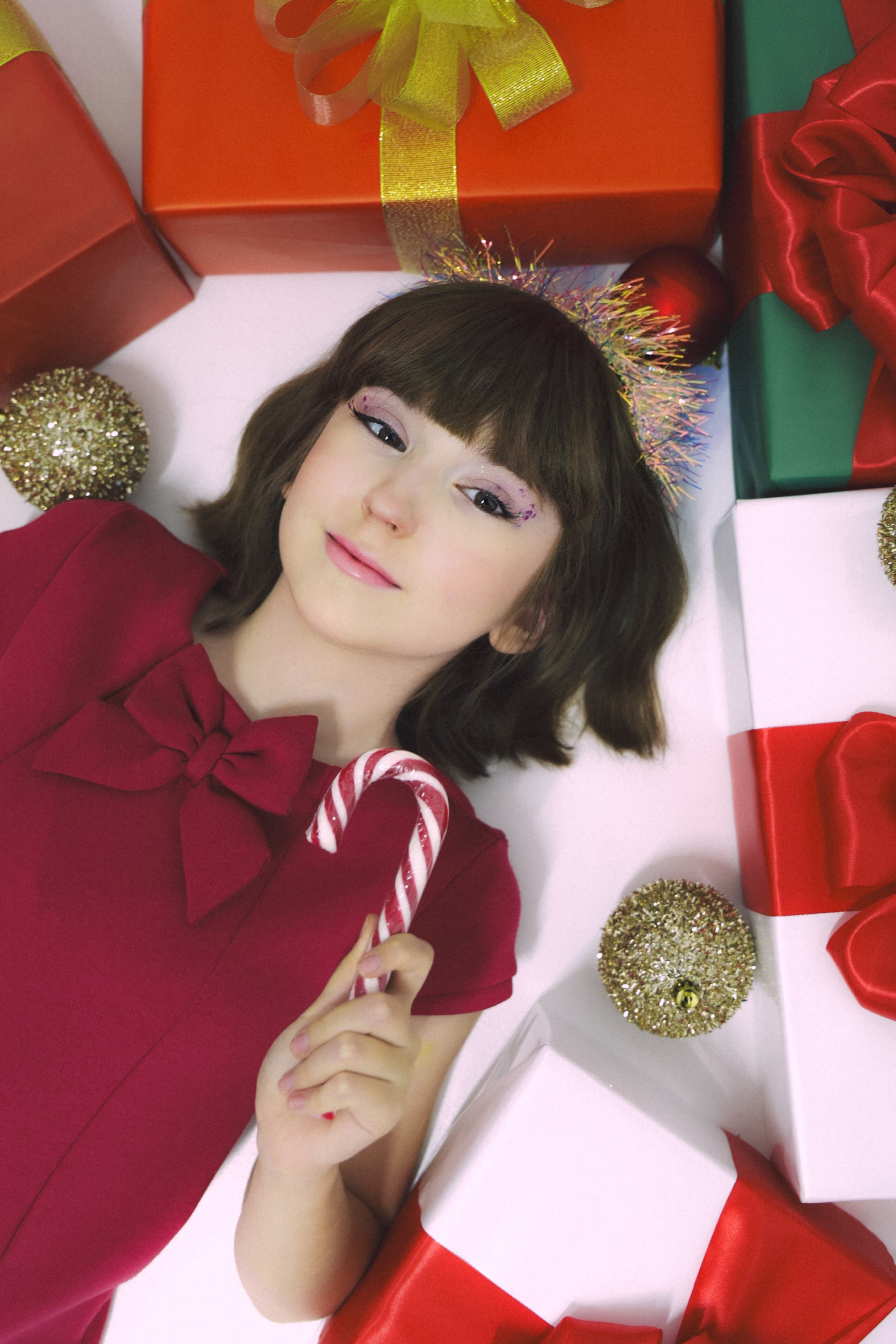 Съемка для модельного агентства. Iva_lia